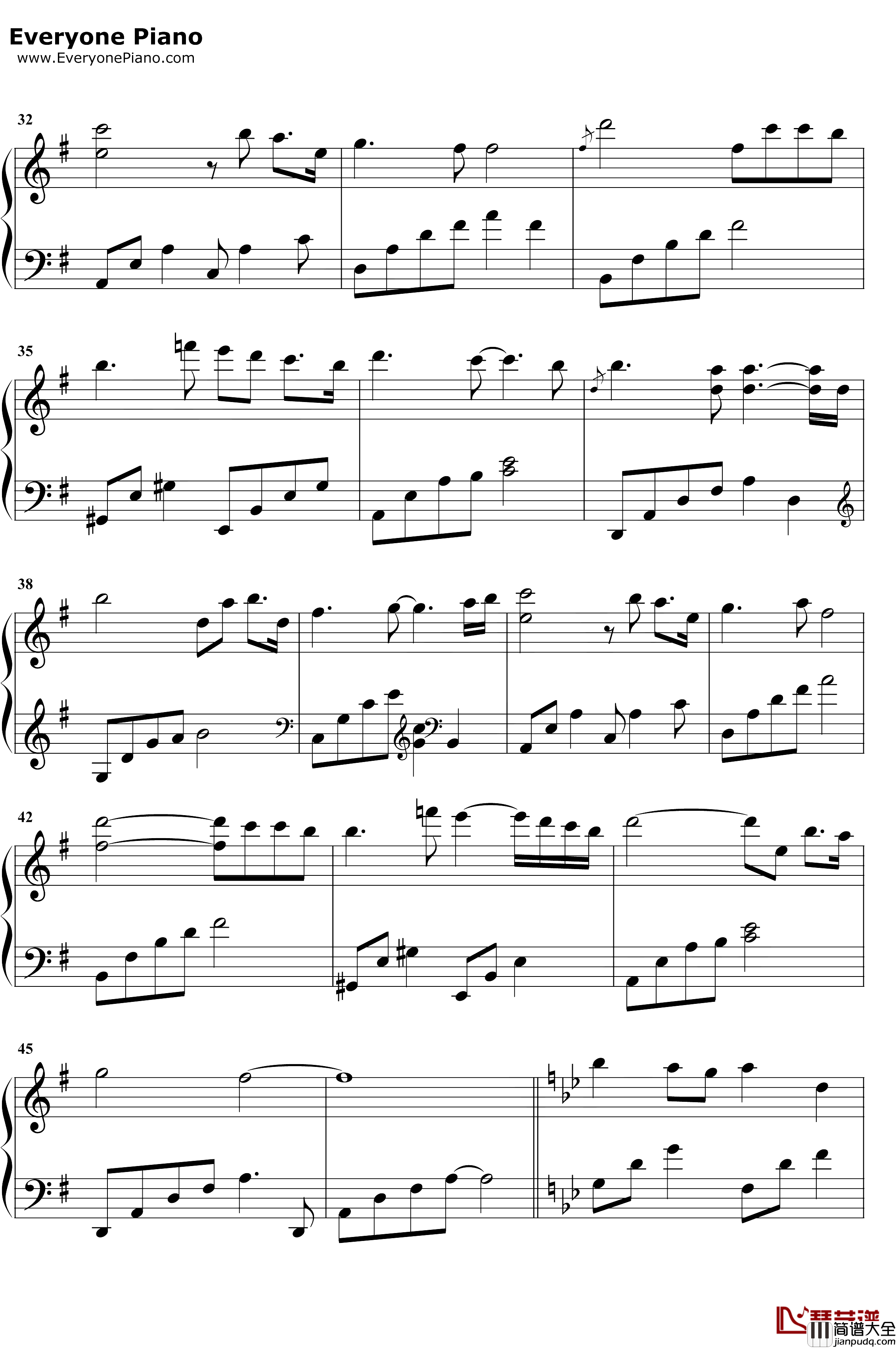 Remember钢琴谱_TheDaydream