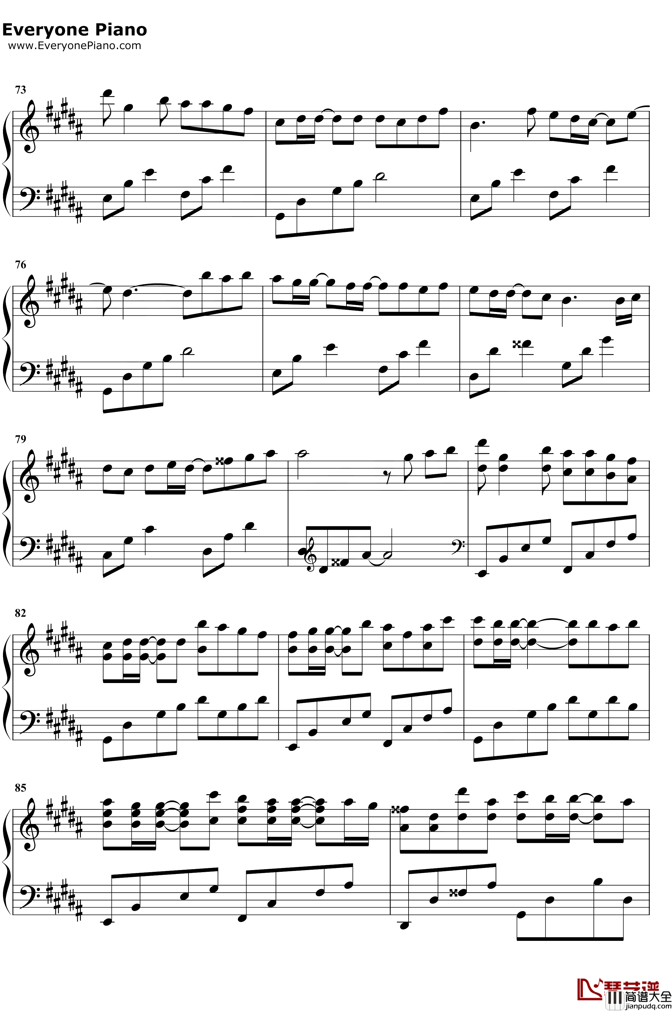 吹梦到西洲钢琴谱_黄诗扶妖扬_被天使吻过的嗓音让人怦然心动