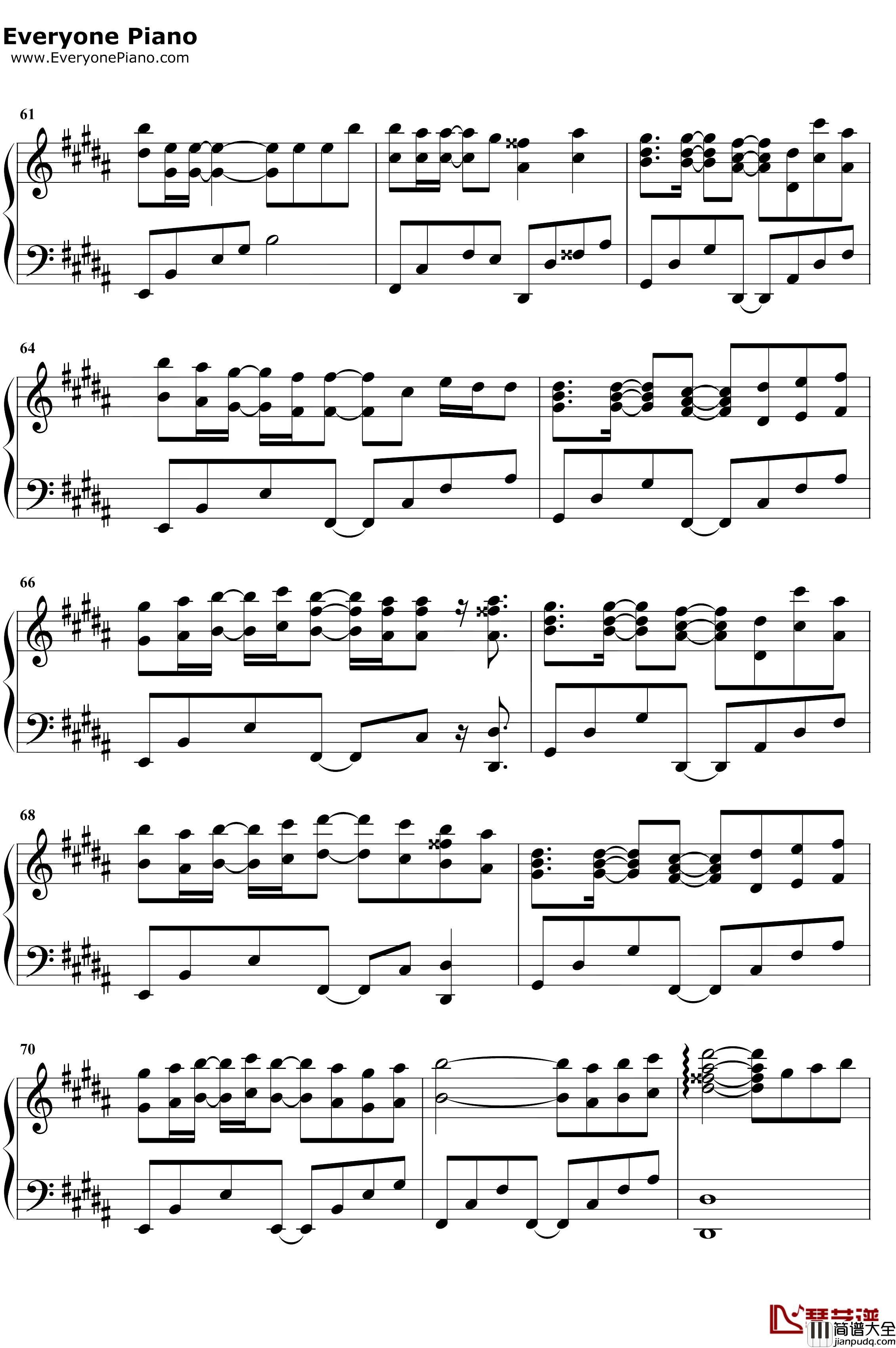 吹梦到西洲钢琴谱_黄诗扶妖扬_被天使吻过的嗓音让人怦然心动