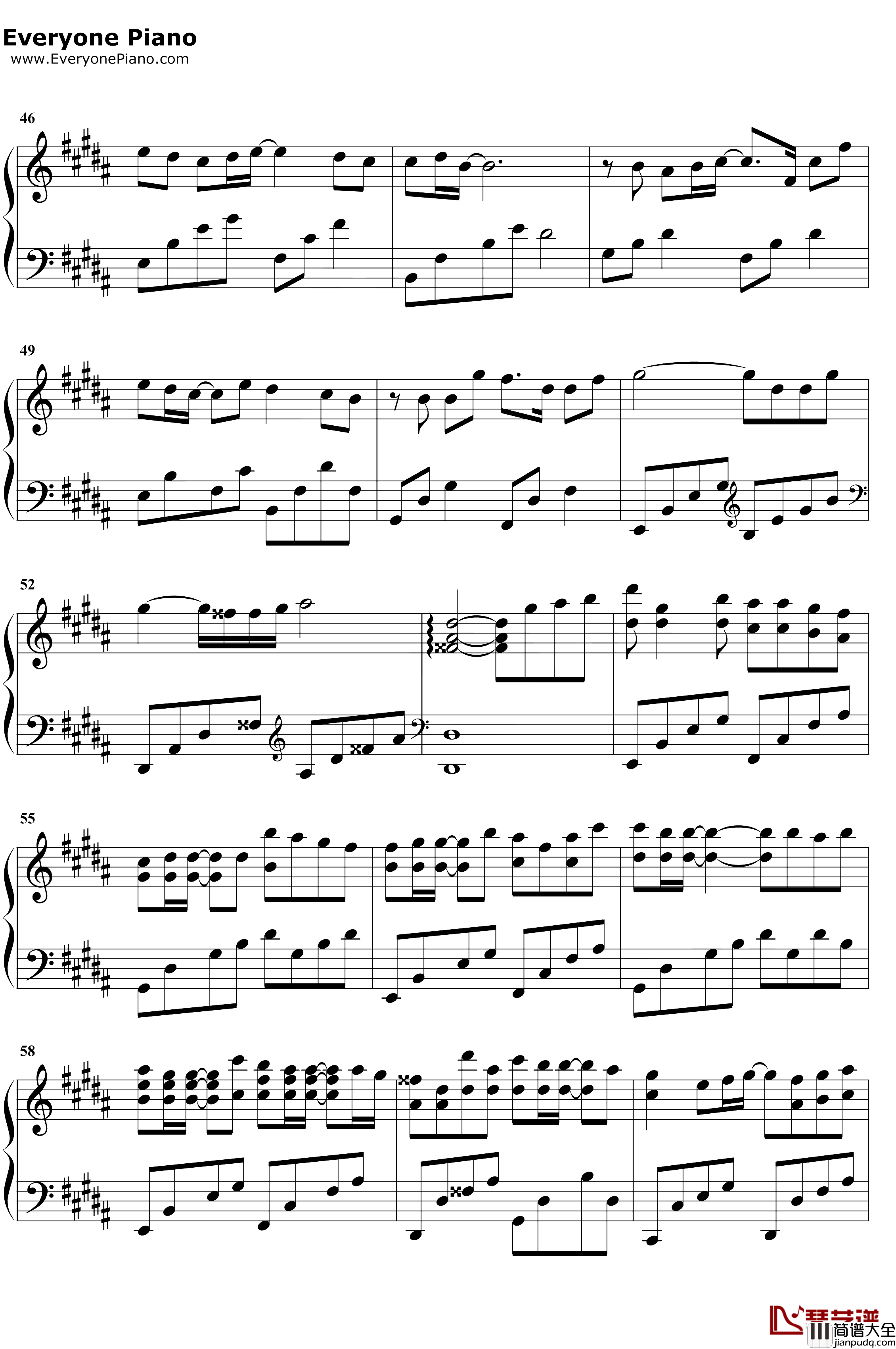 吹梦到西洲钢琴谱_黄诗扶妖扬_被天使吻过的嗓音让人怦然心动