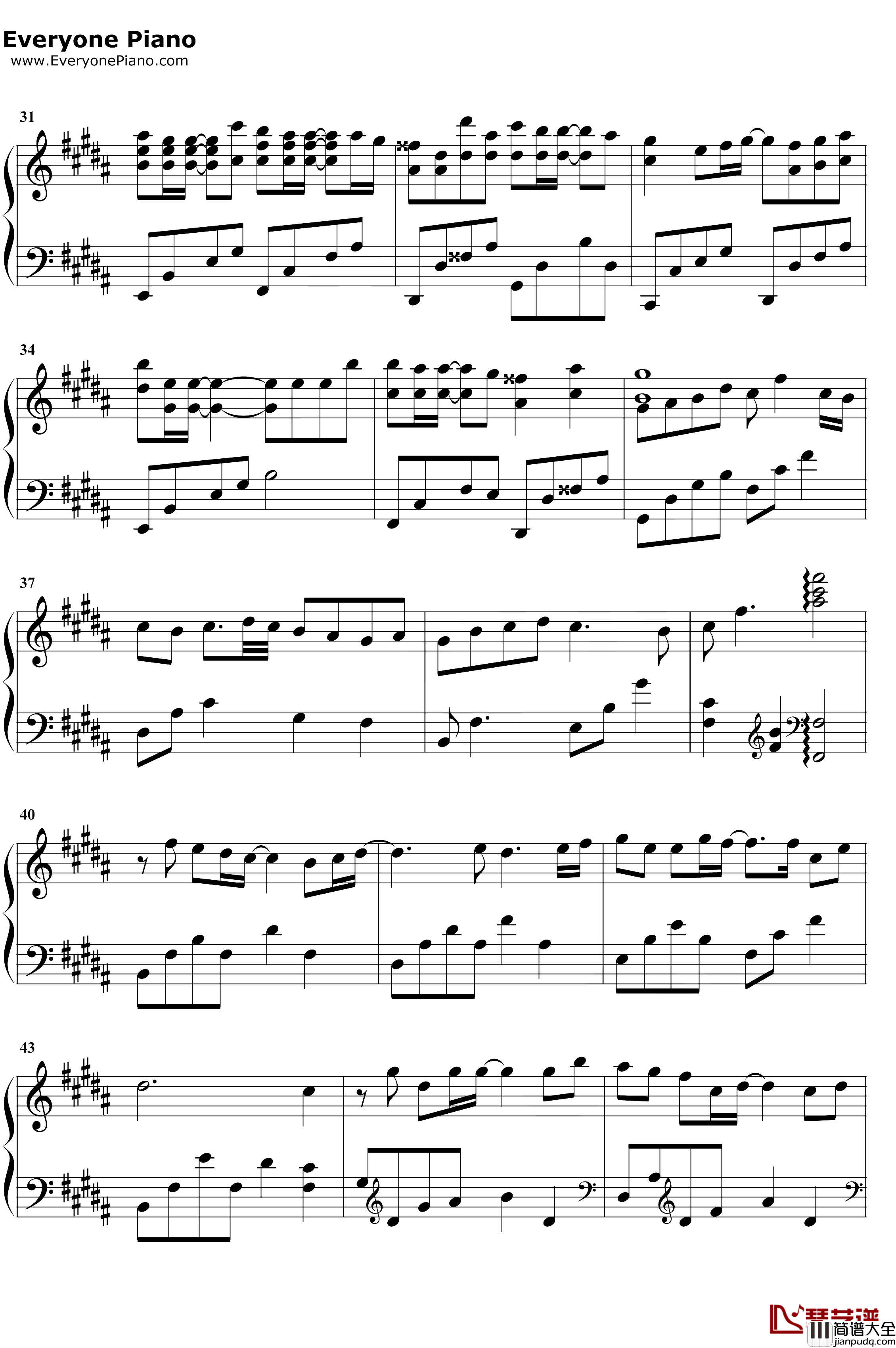 吹梦到西洲钢琴谱_黄诗扶妖扬_被天使吻过的嗓音让人怦然心动