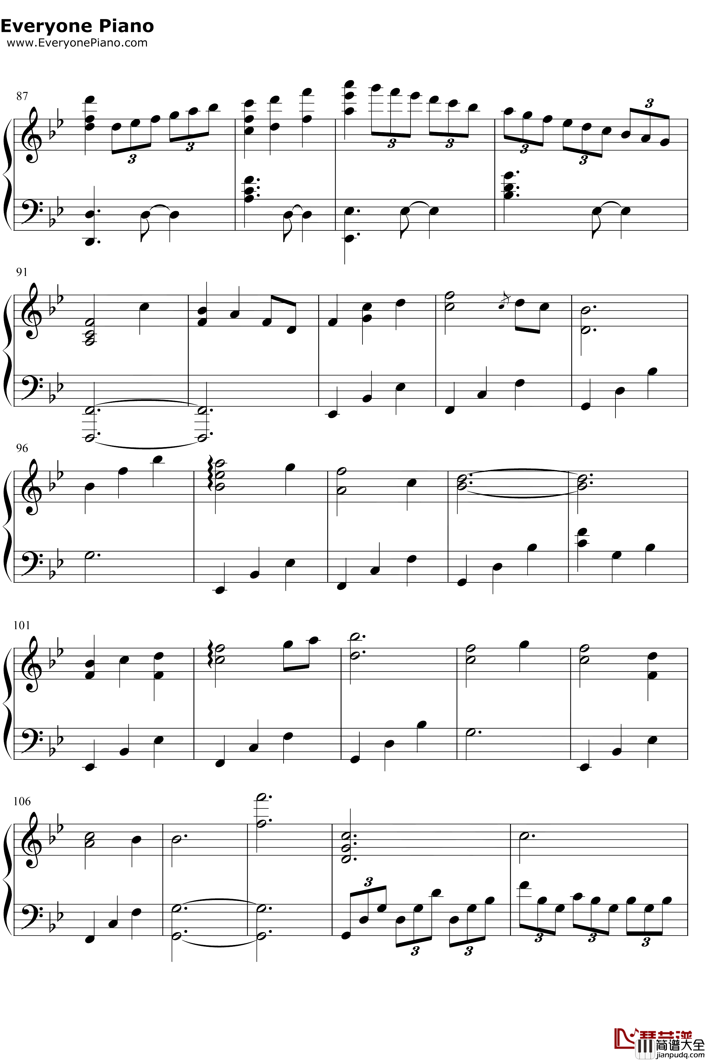 Unlasting钢琴谱_LiSA_刀剑神域AlicizationWarofUnderworldED