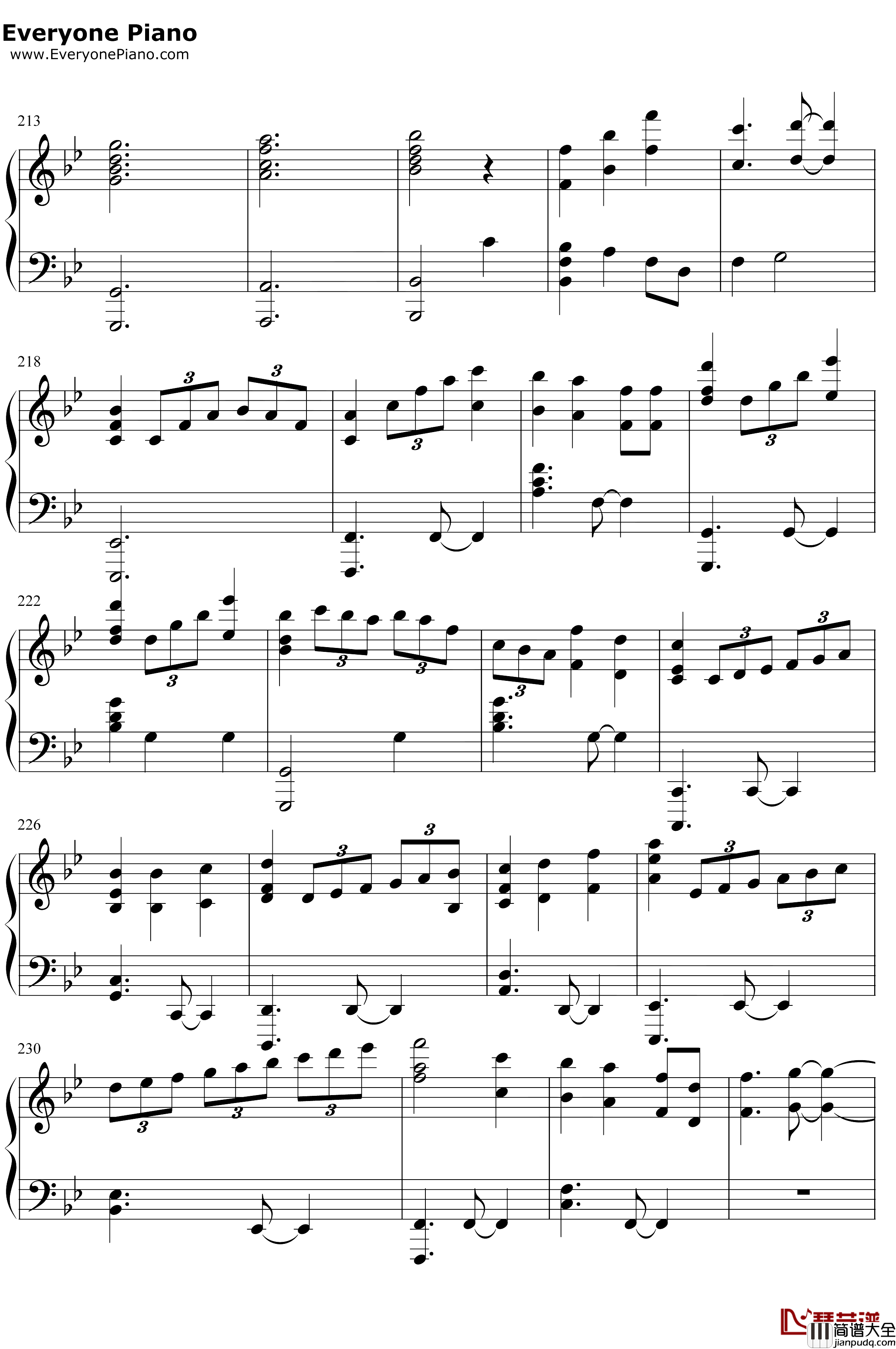 Unlasting钢琴谱_LiSA_刀剑神域AlicizationWarofUnderworldED