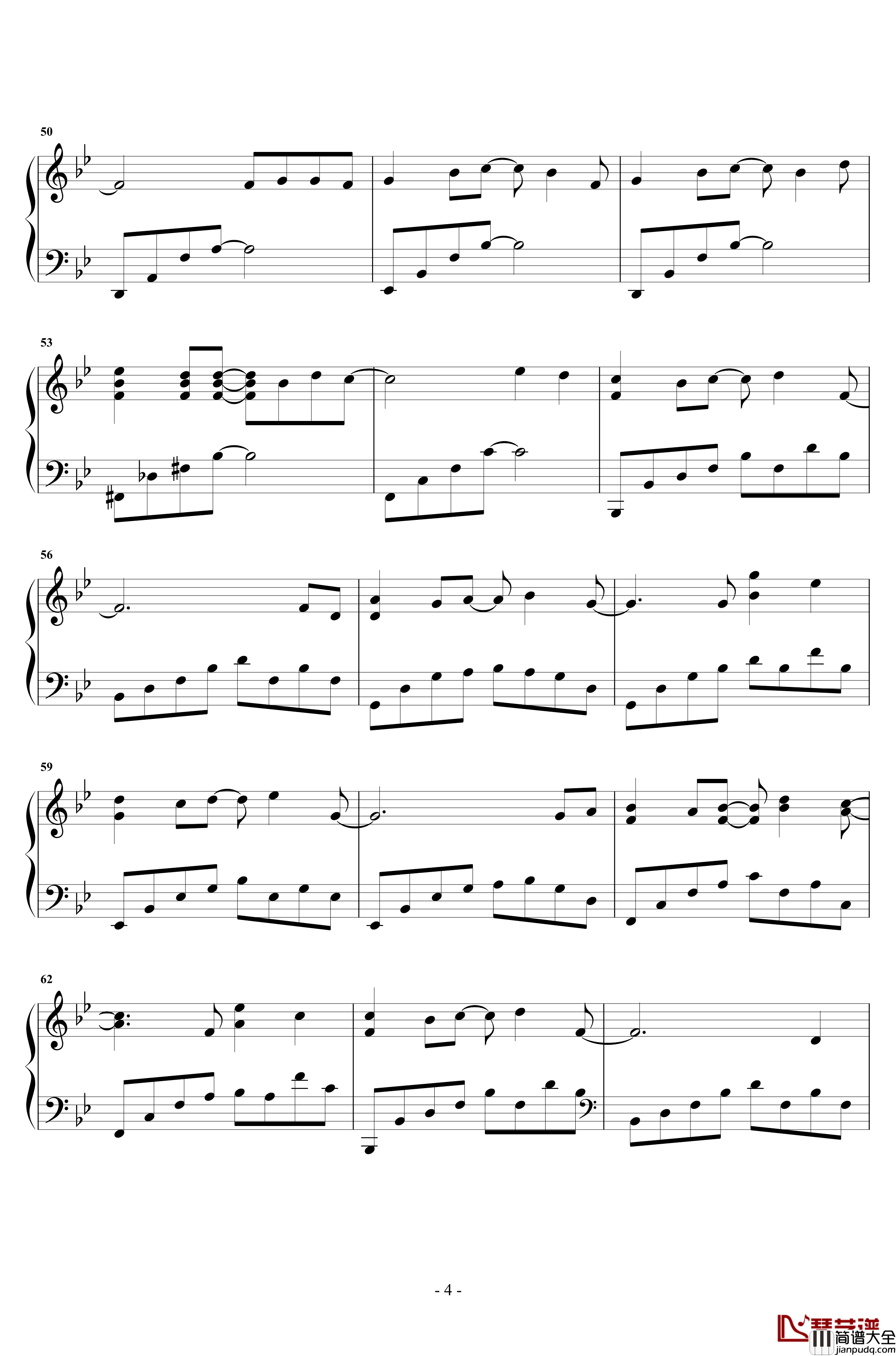 几个你钢琴谱_薛之谦