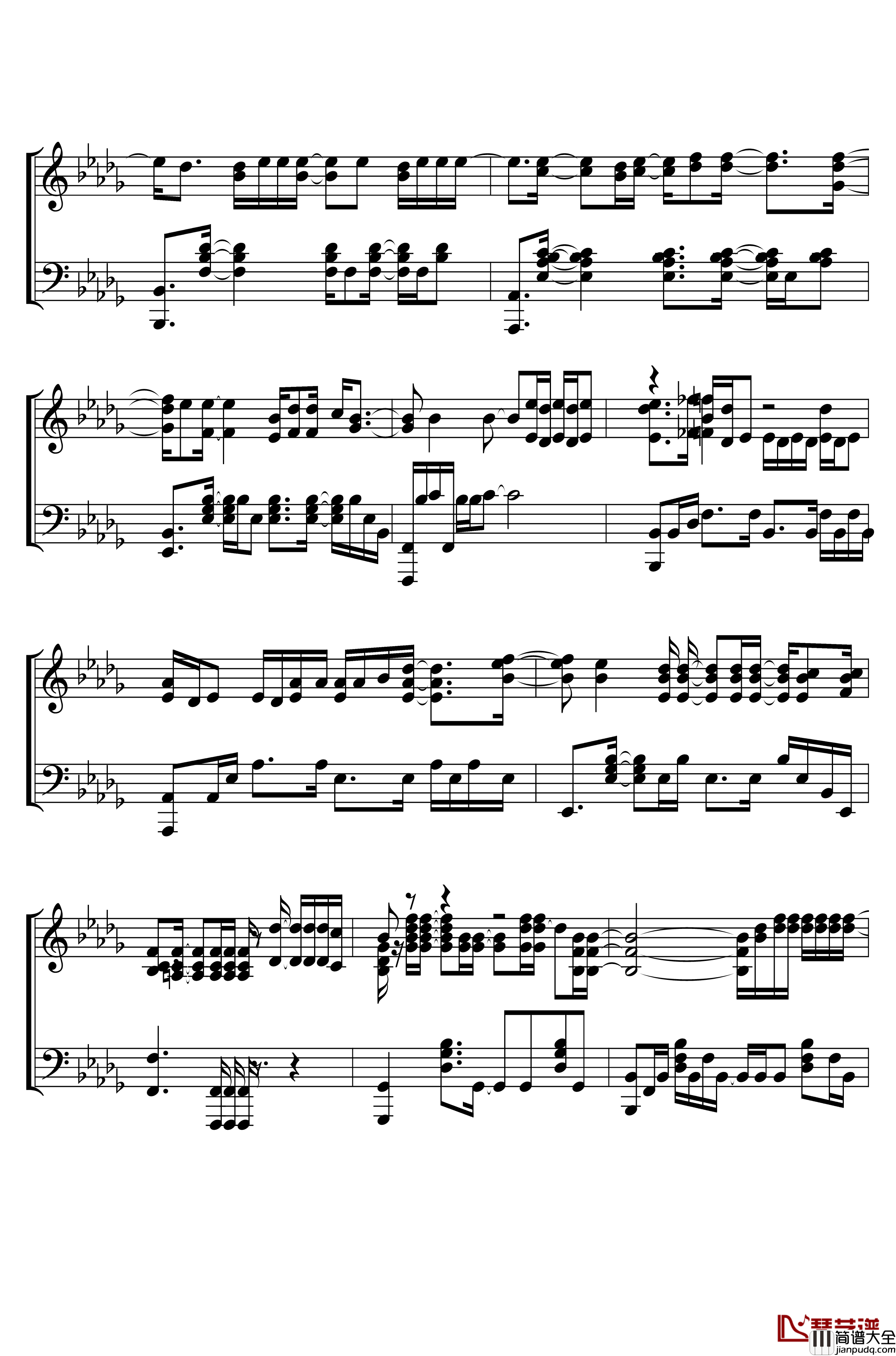 Phoenix_涅槃_钢琴谱___LOL英雄联盟S9全球总决赛主题曲_RiotGames