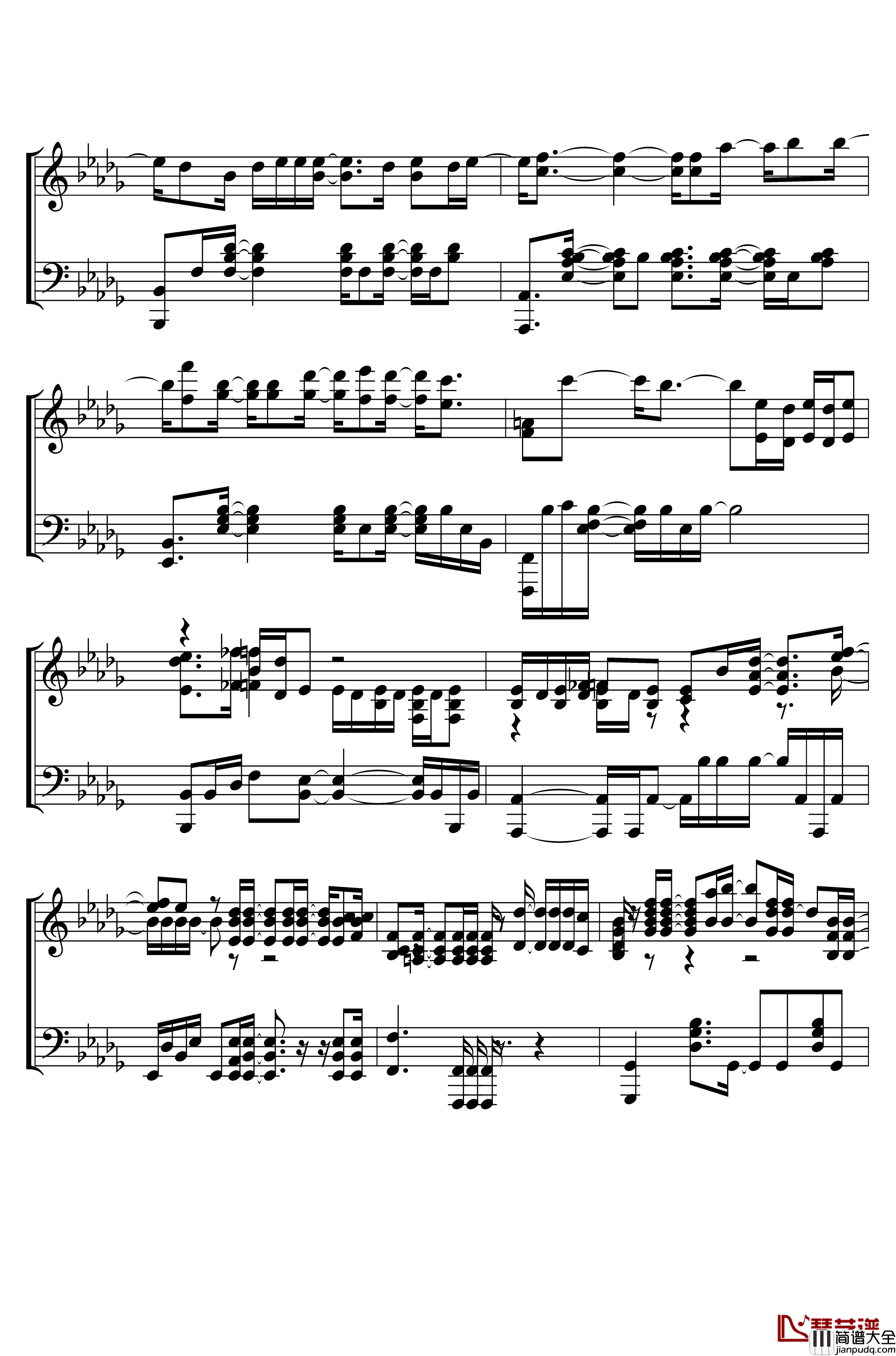 Phoenix_涅槃_钢琴谱___LOL英雄联盟S9全球总决赛主题曲_RiotGames