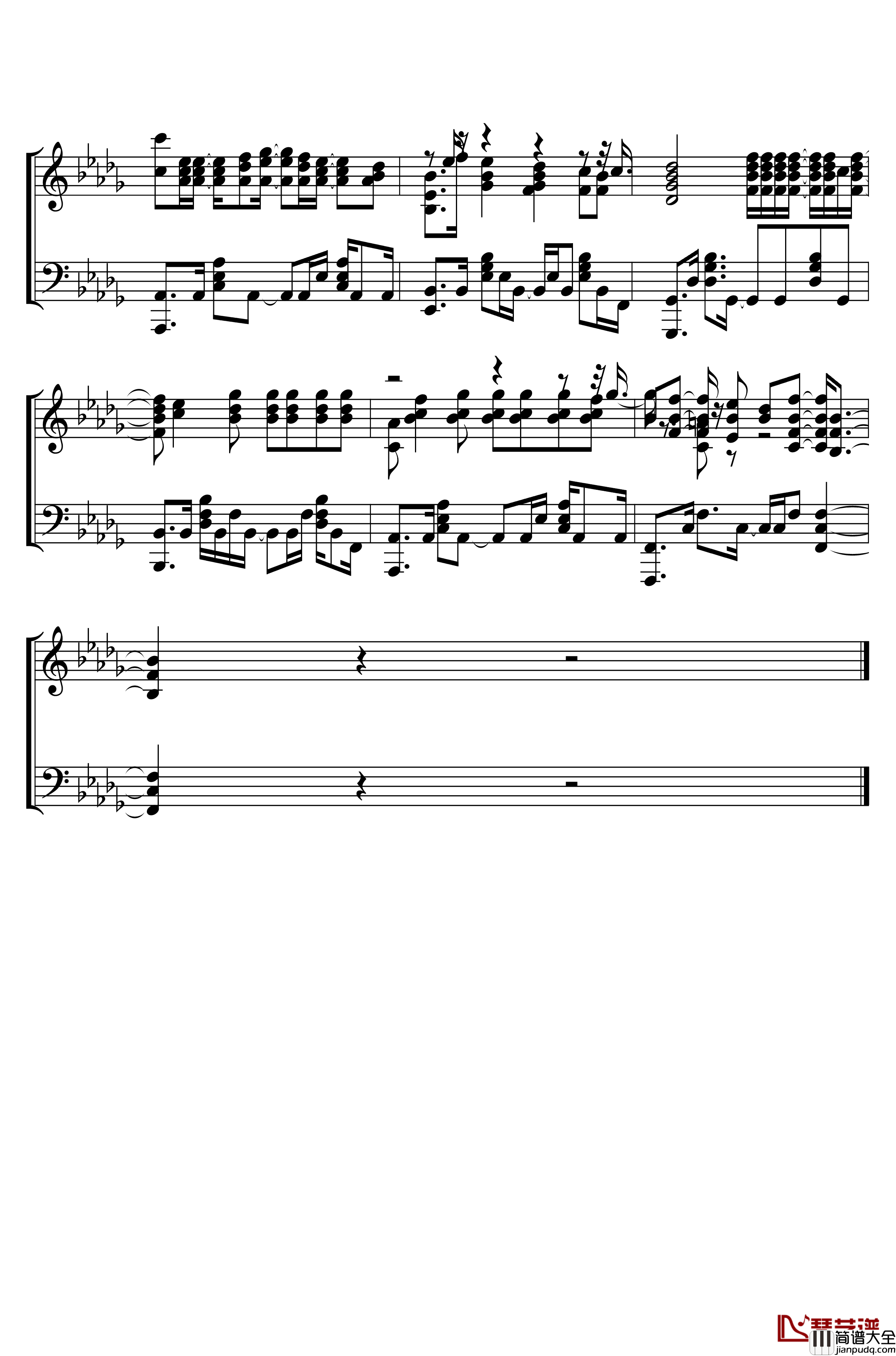 Phoenix_涅槃_钢琴谱___LOL英雄联盟S9全球总决赛主题曲_RiotGames