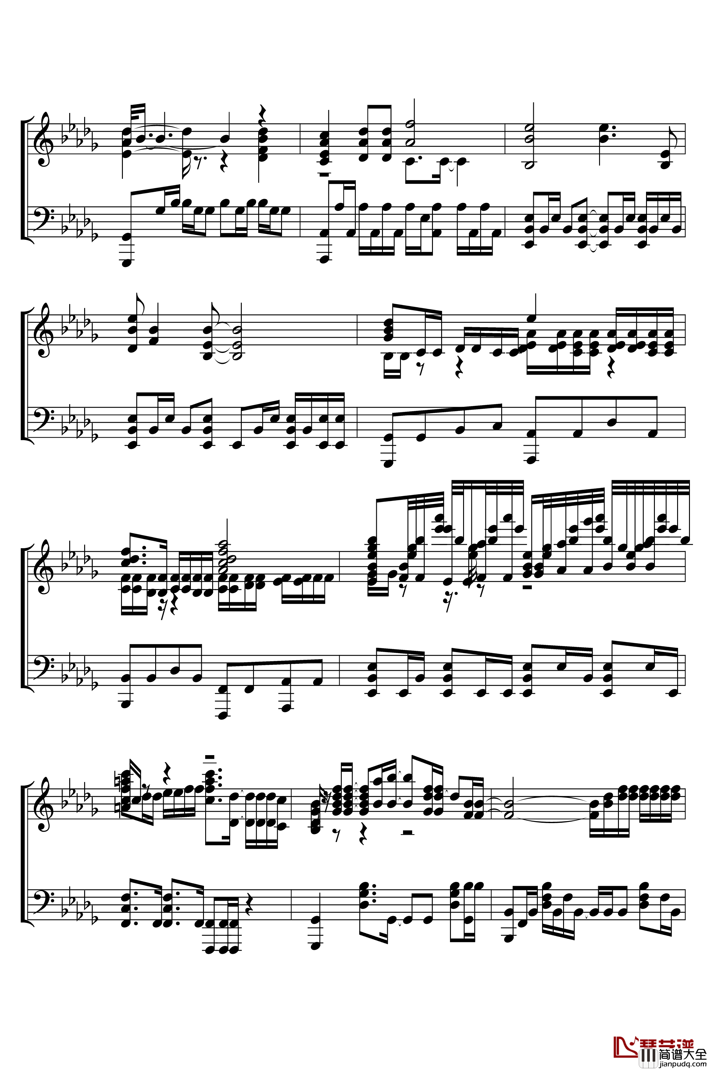 Phoenix_涅槃_钢琴谱___LOL英雄联盟S9全球总决赛主题曲_RiotGames