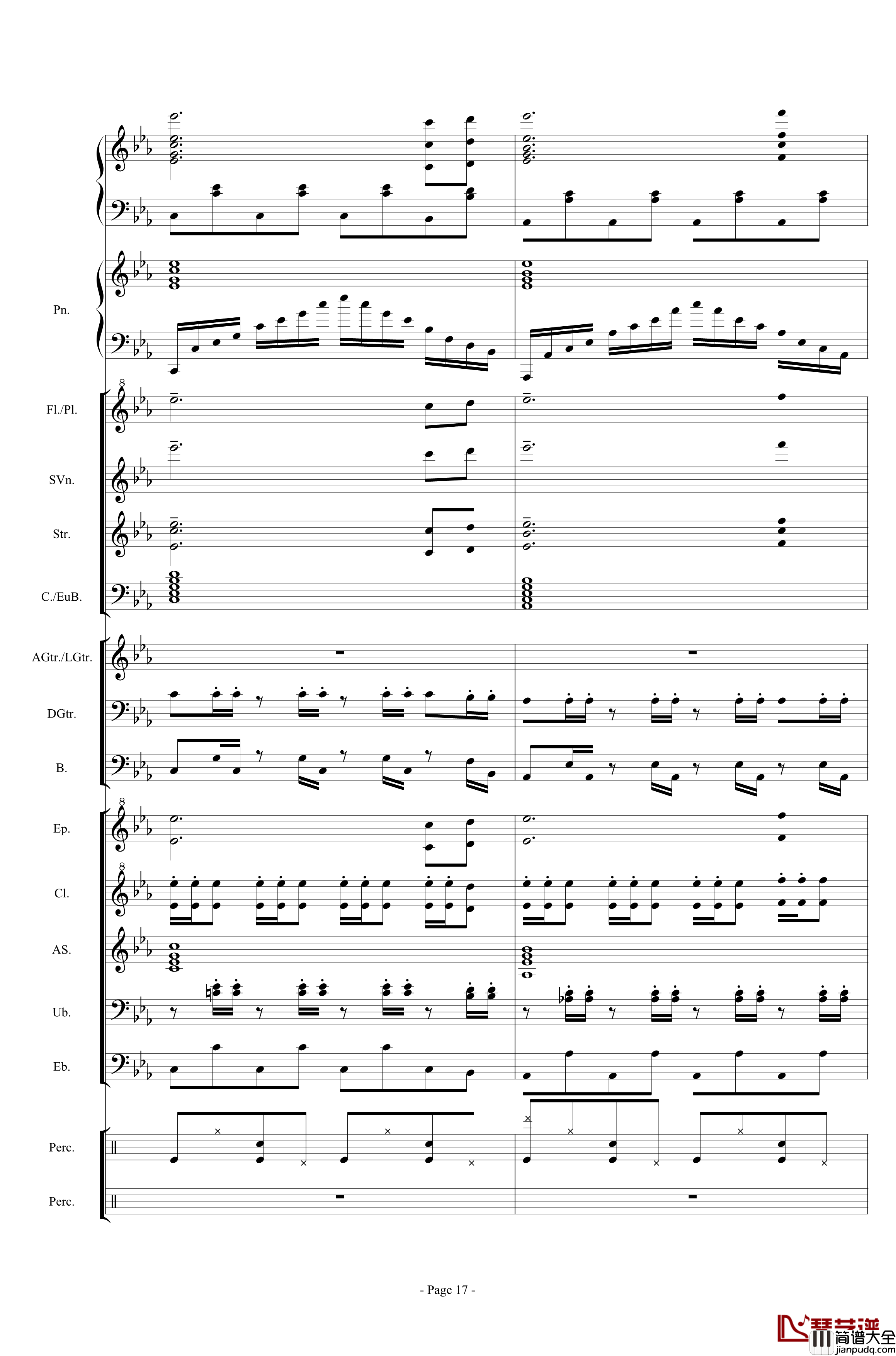 幻想世界之音0钢琴谱_lujianxiang555