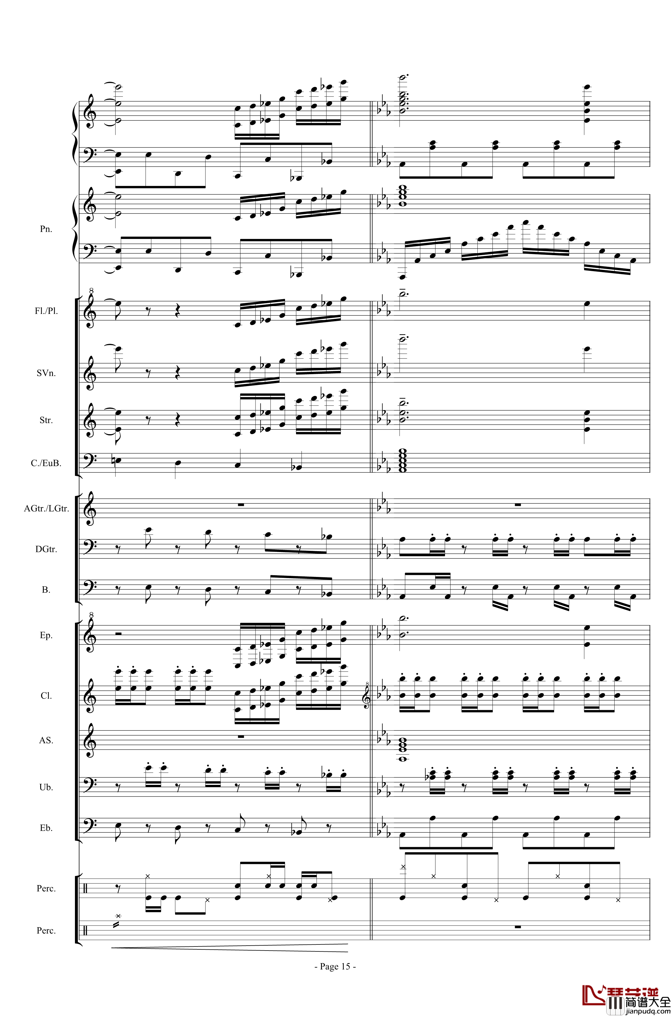 幻想世界之音0钢琴谱_lujianxiang555