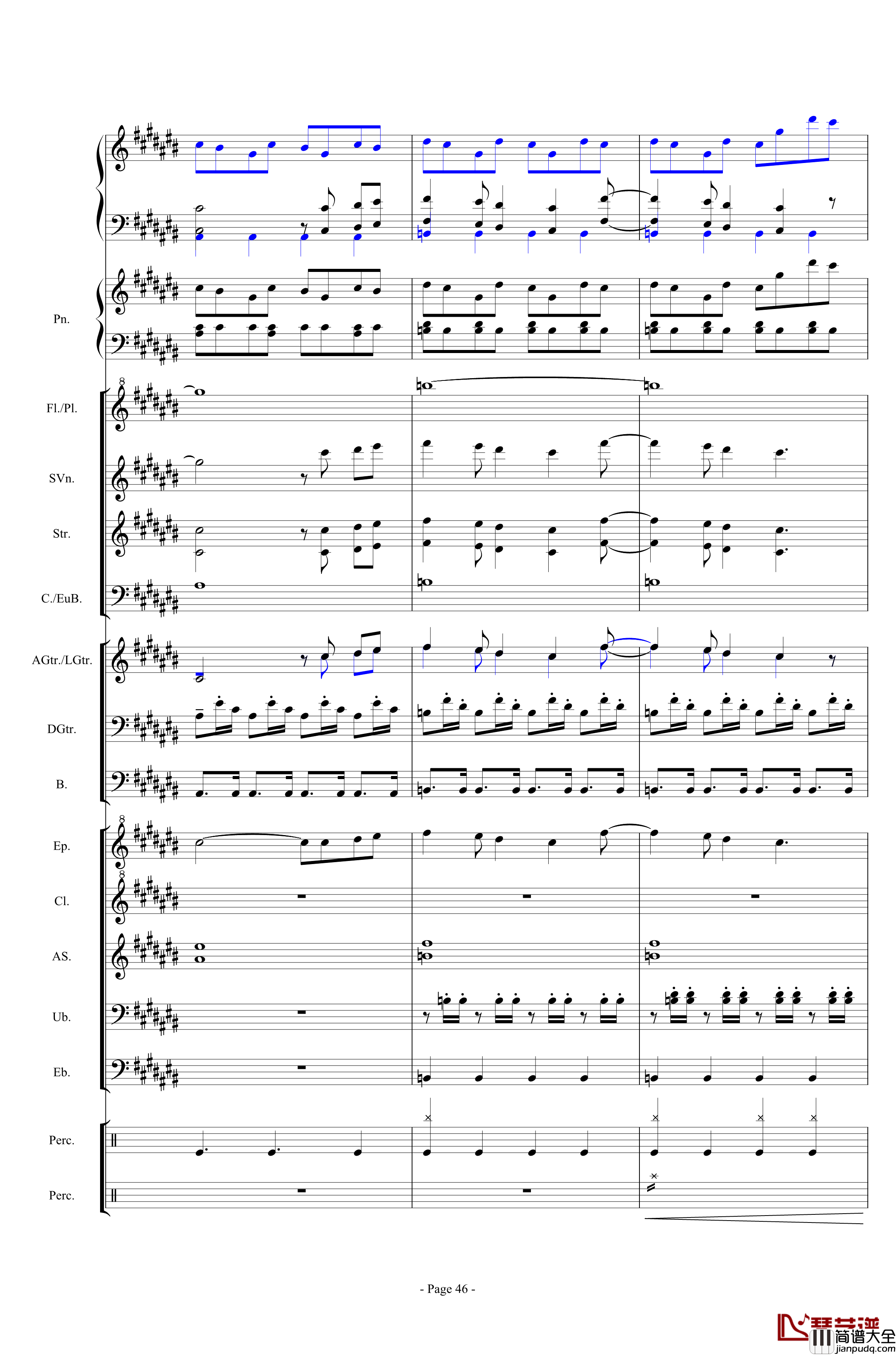 幻想世界之音0钢琴谱_lujianxiang555