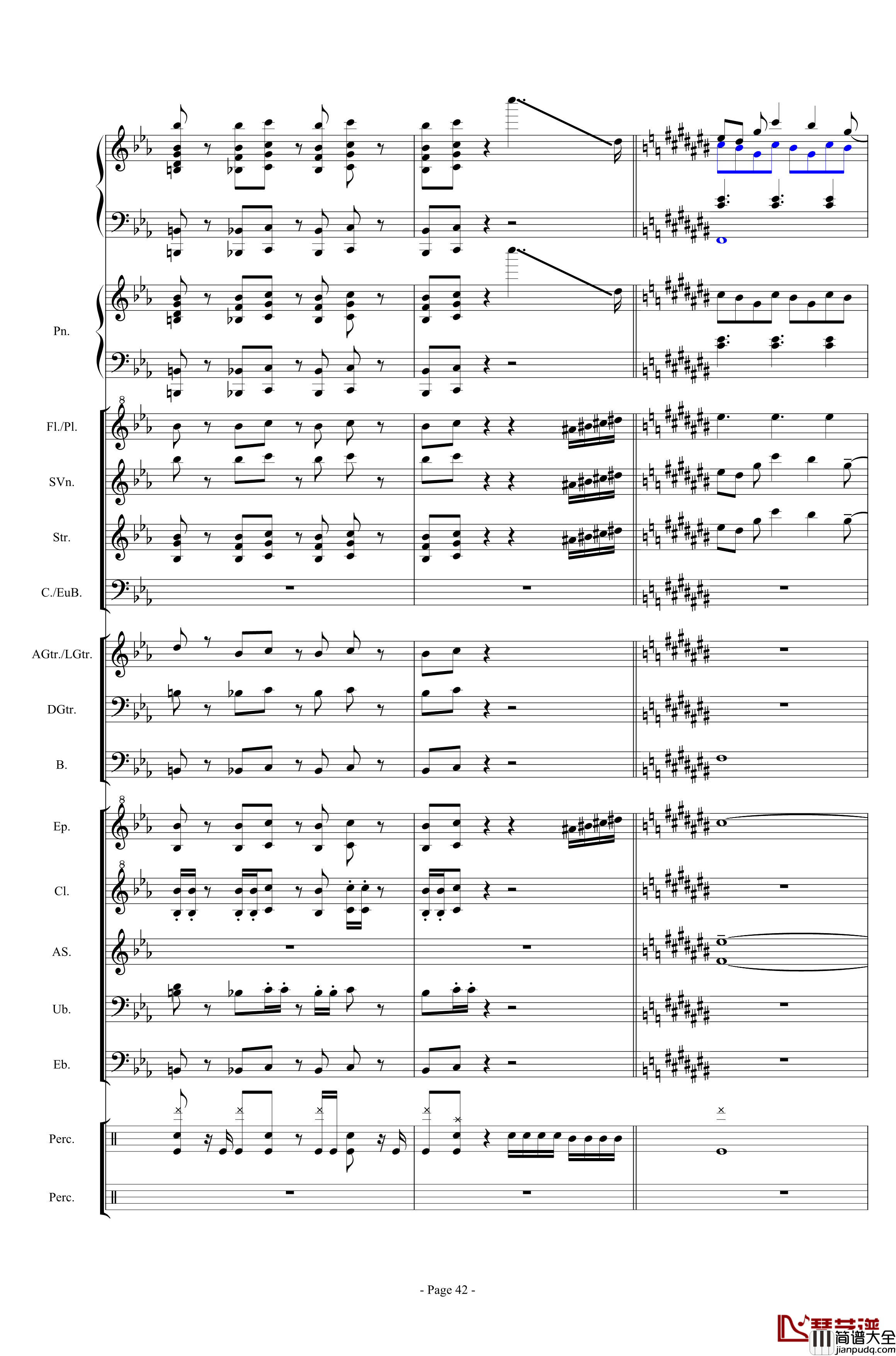 幻想世界之音0钢琴谱_lujianxiang555