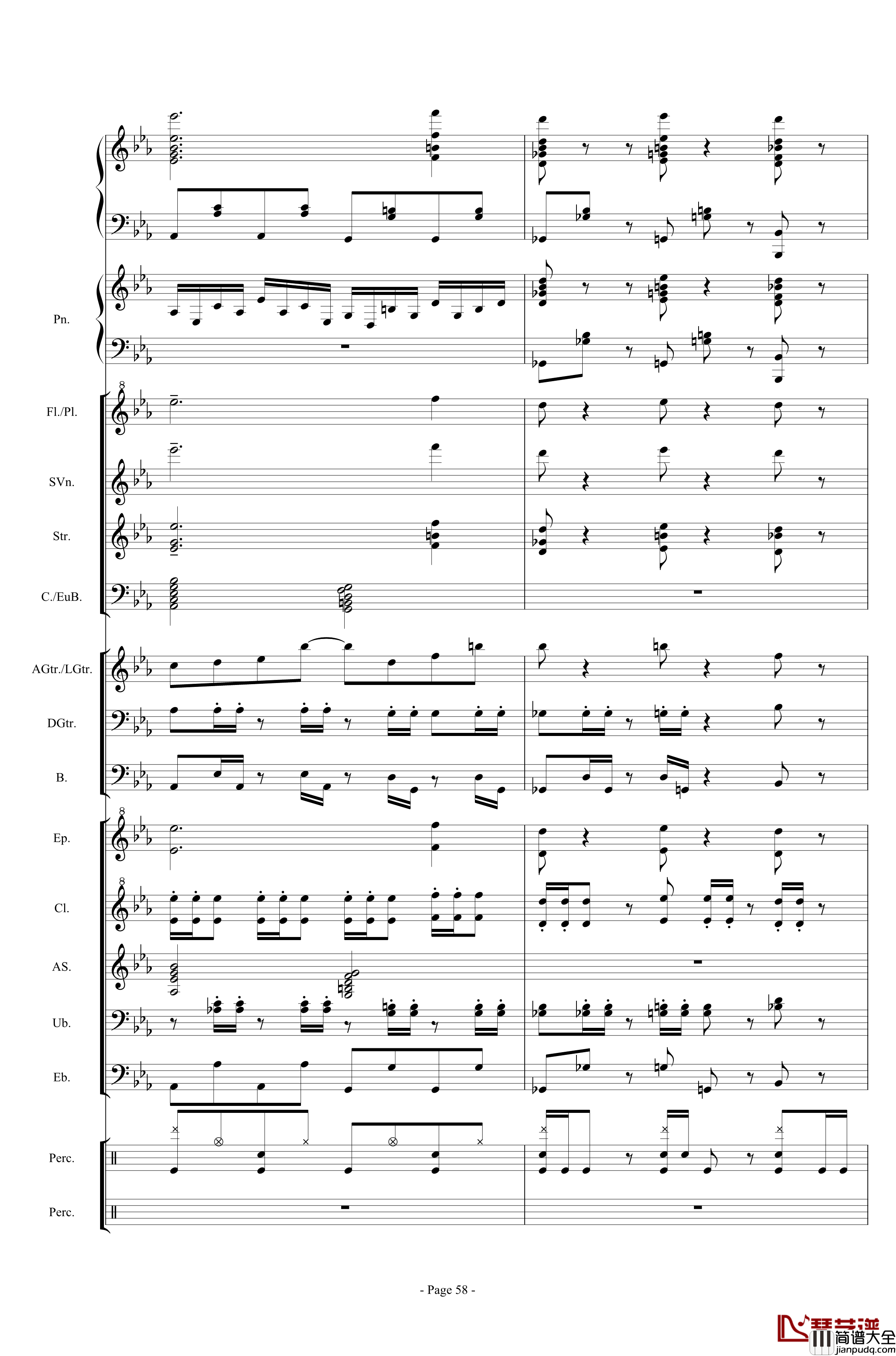 幻想世界之音0钢琴谱_lujianxiang555