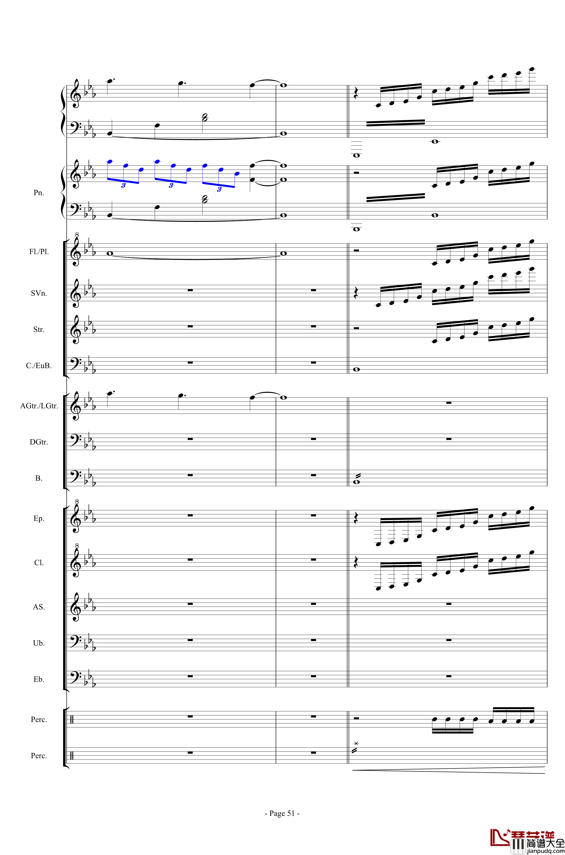 幻想世界之音0钢琴谱_lujianxiang555