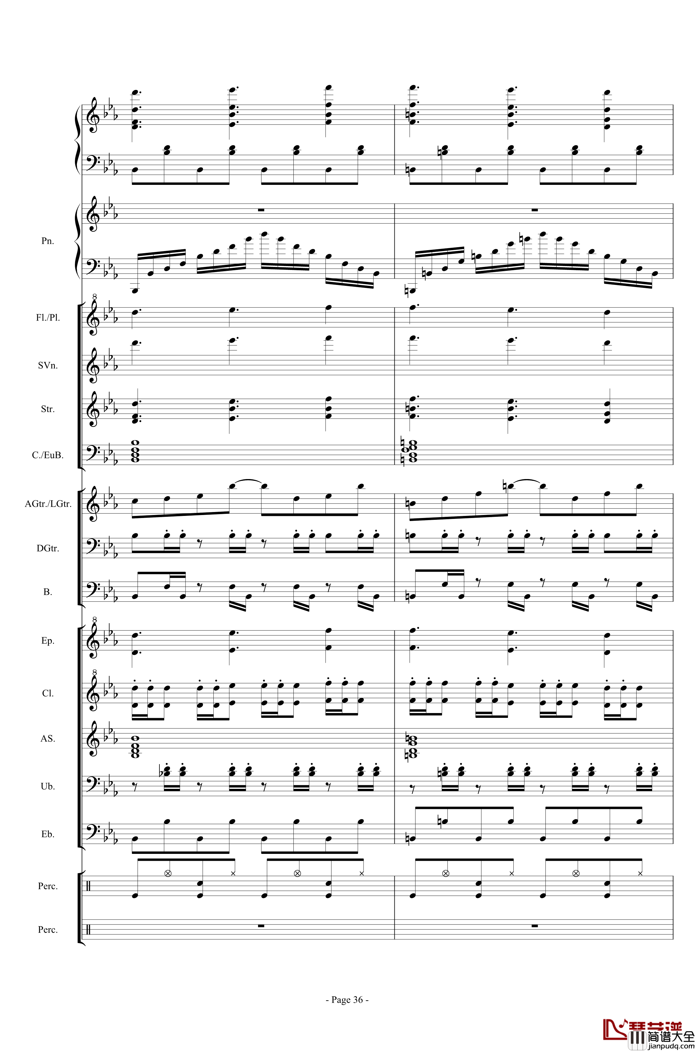 幻想世界之音0钢琴谱_lujianxiang555