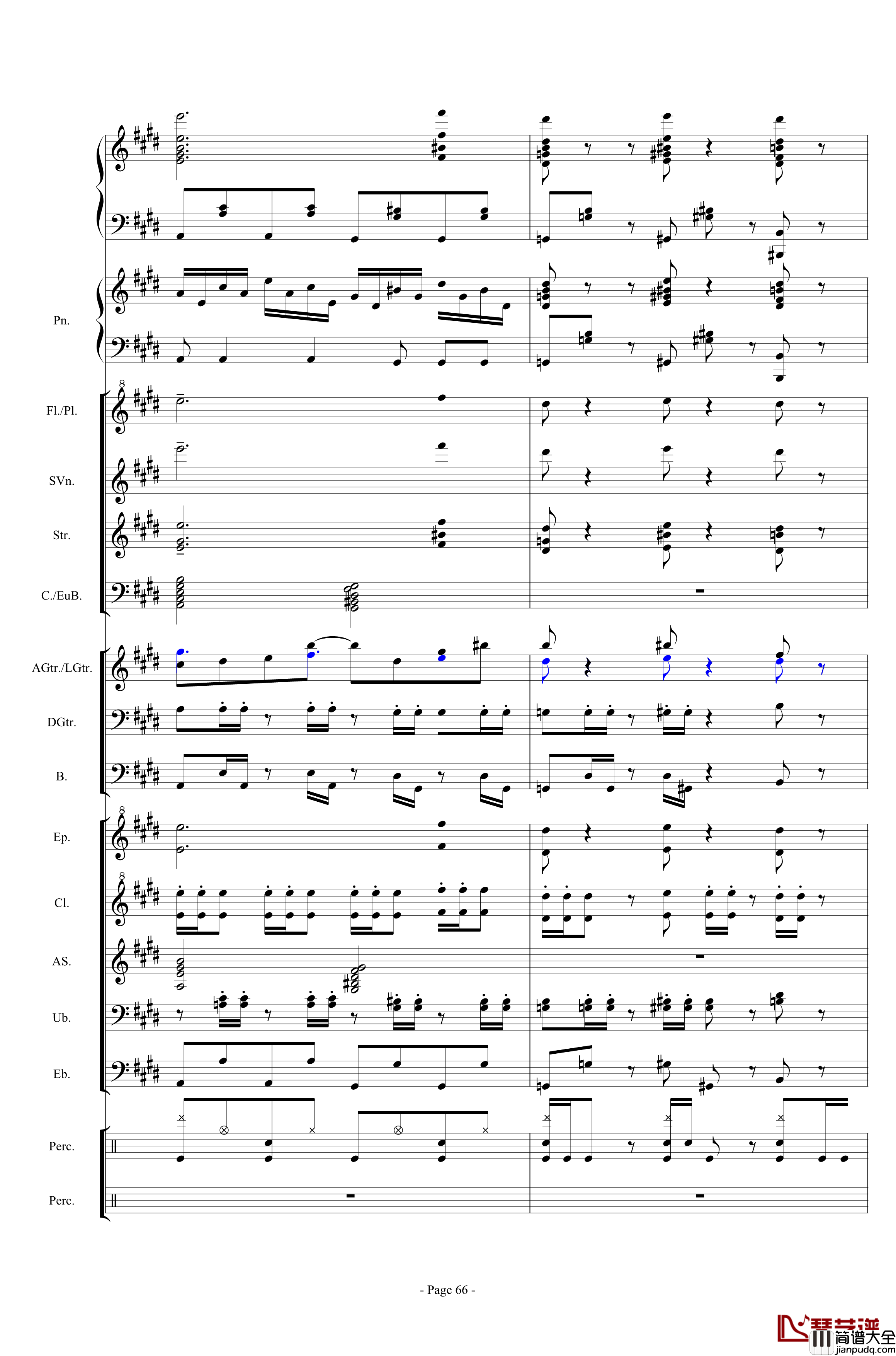 幻想世界之音0钢琴谱_lujianxiang555