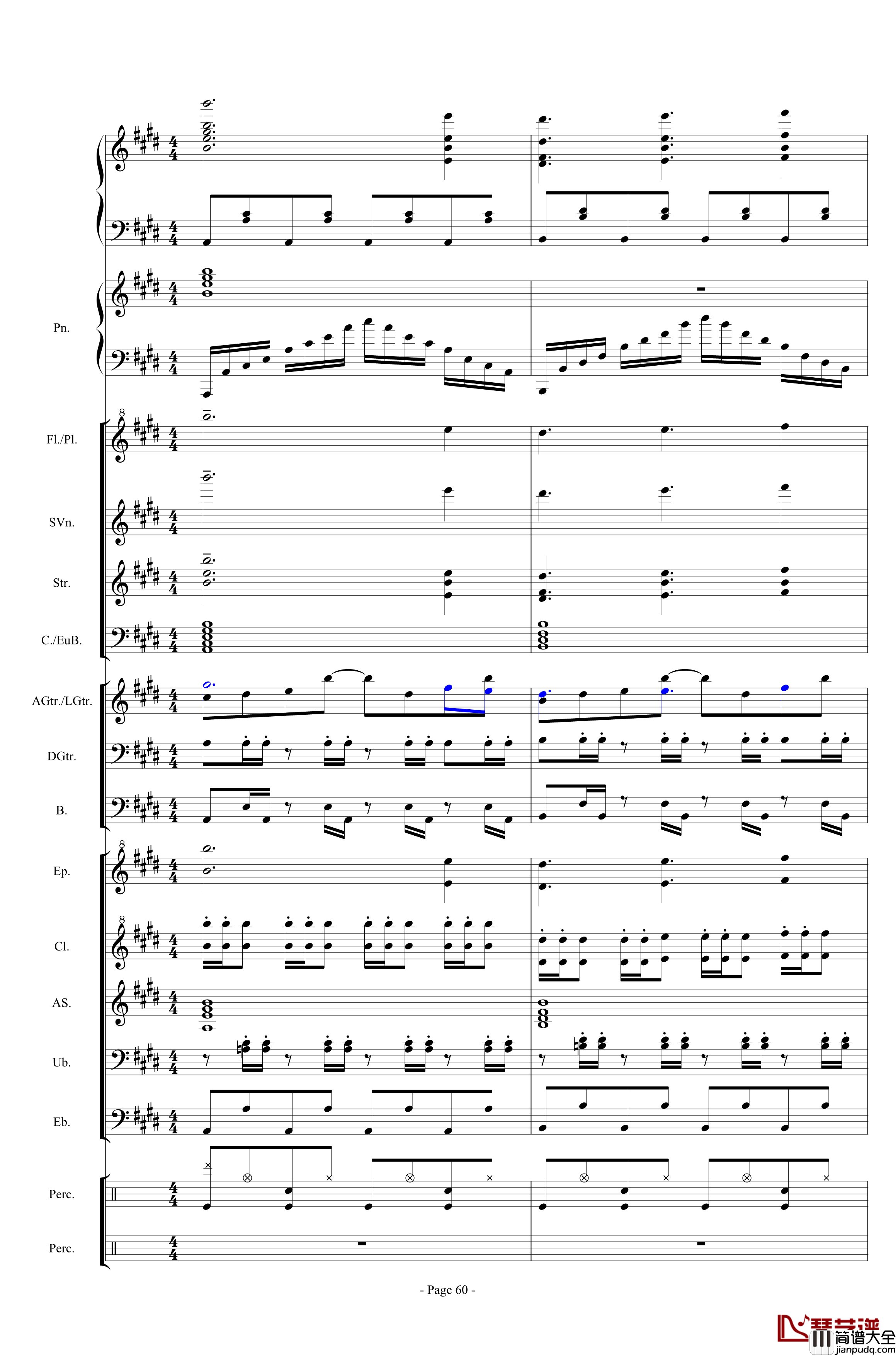 幻想世界之音0钢琴谱_lujianxiang555