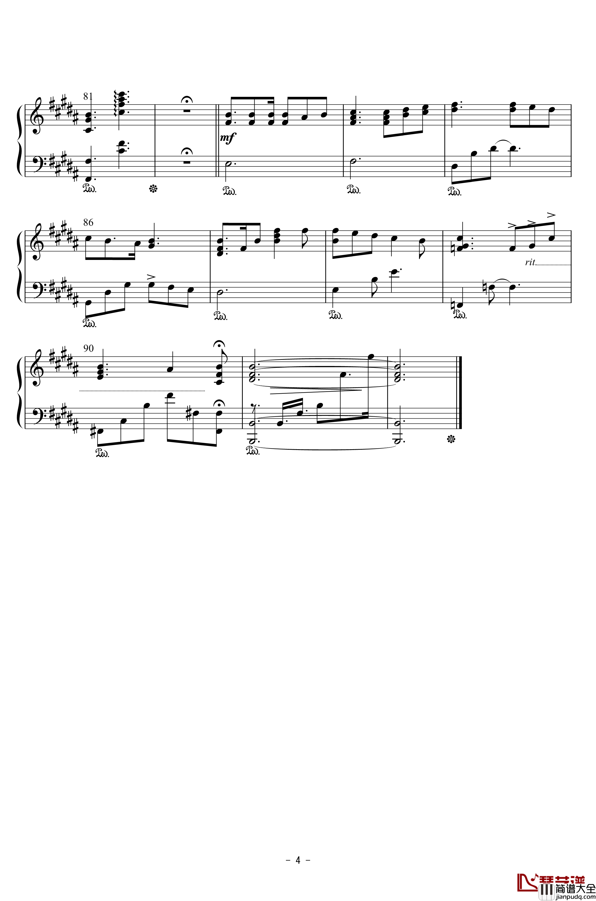 桜色卒業钢琴谱_樱色毕业_只有神知道的世界