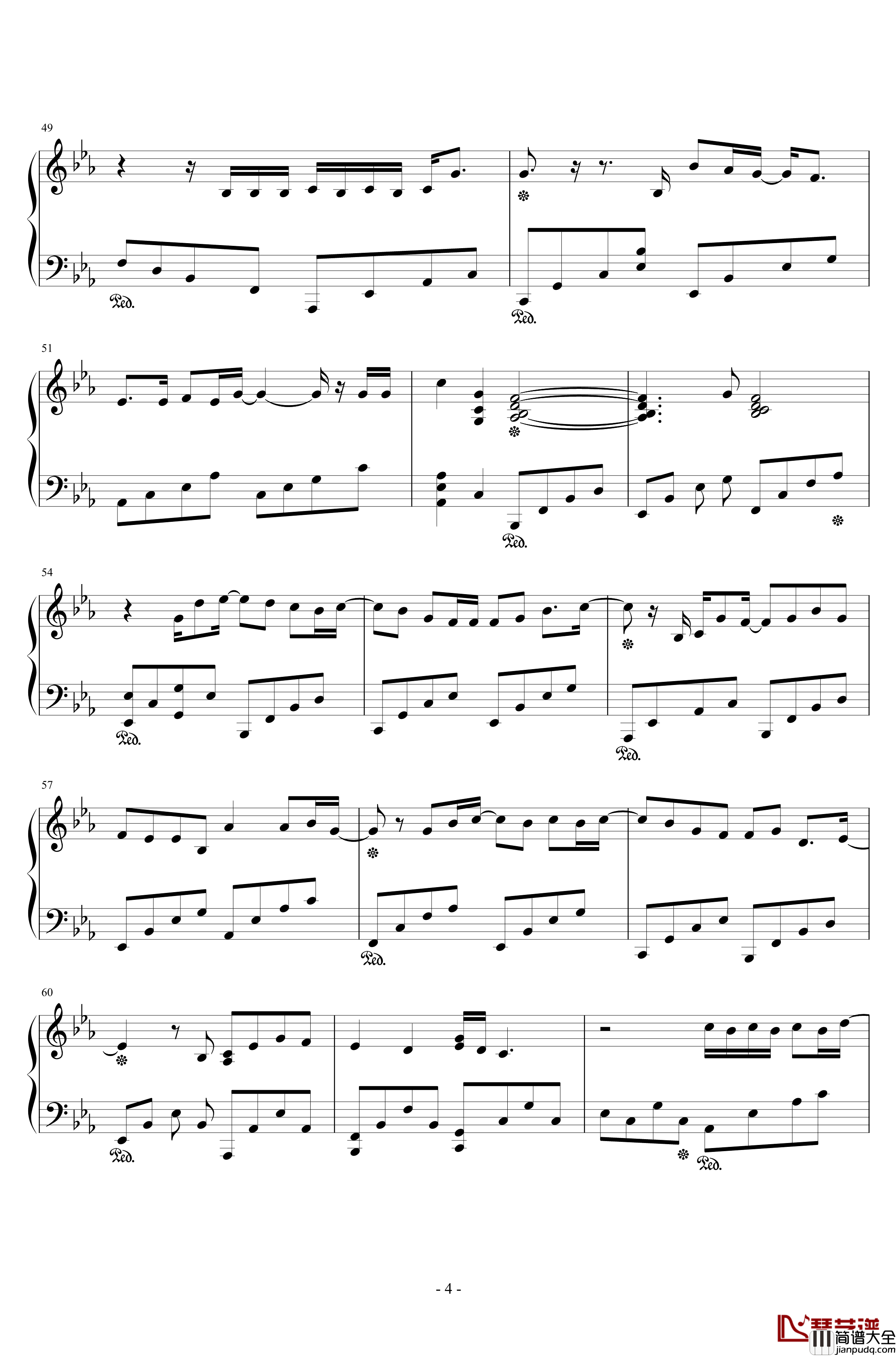 こんな世界、知りたくなかった钢琴谱_沢井美空