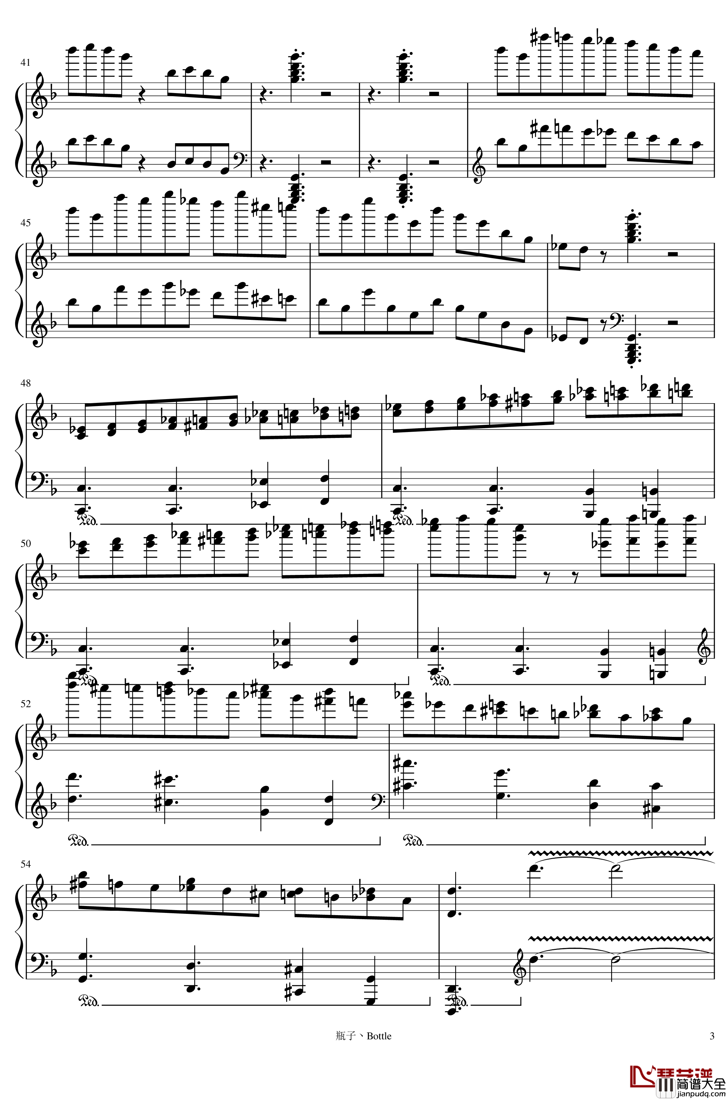 Mission_Impossible钢琴谱_碟中谍_马克西姆_Maksim·Mrvica