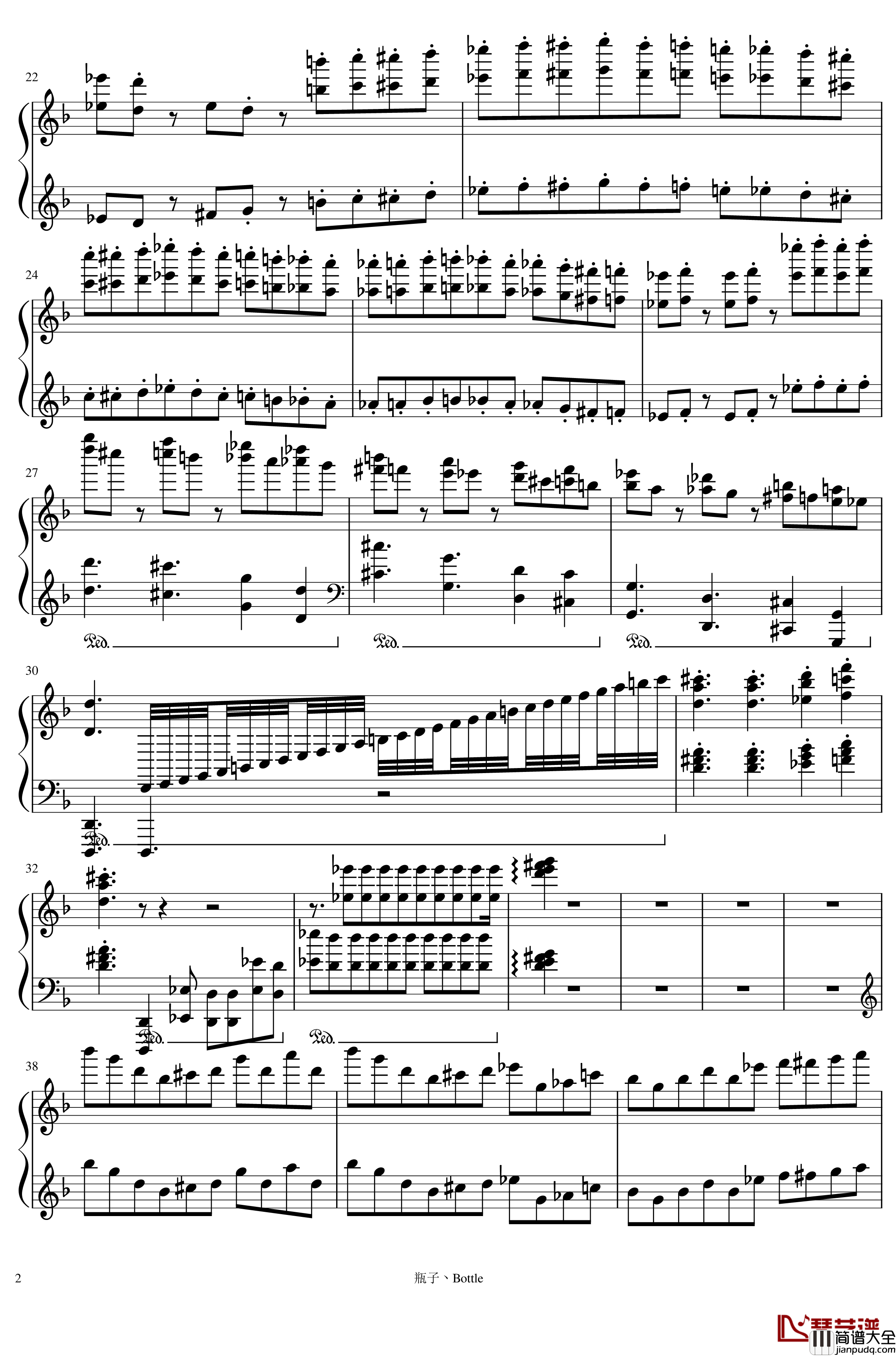 Mission_Impossible钢琴谱_碟中谍_马克西姆_Maksim·Mrvica