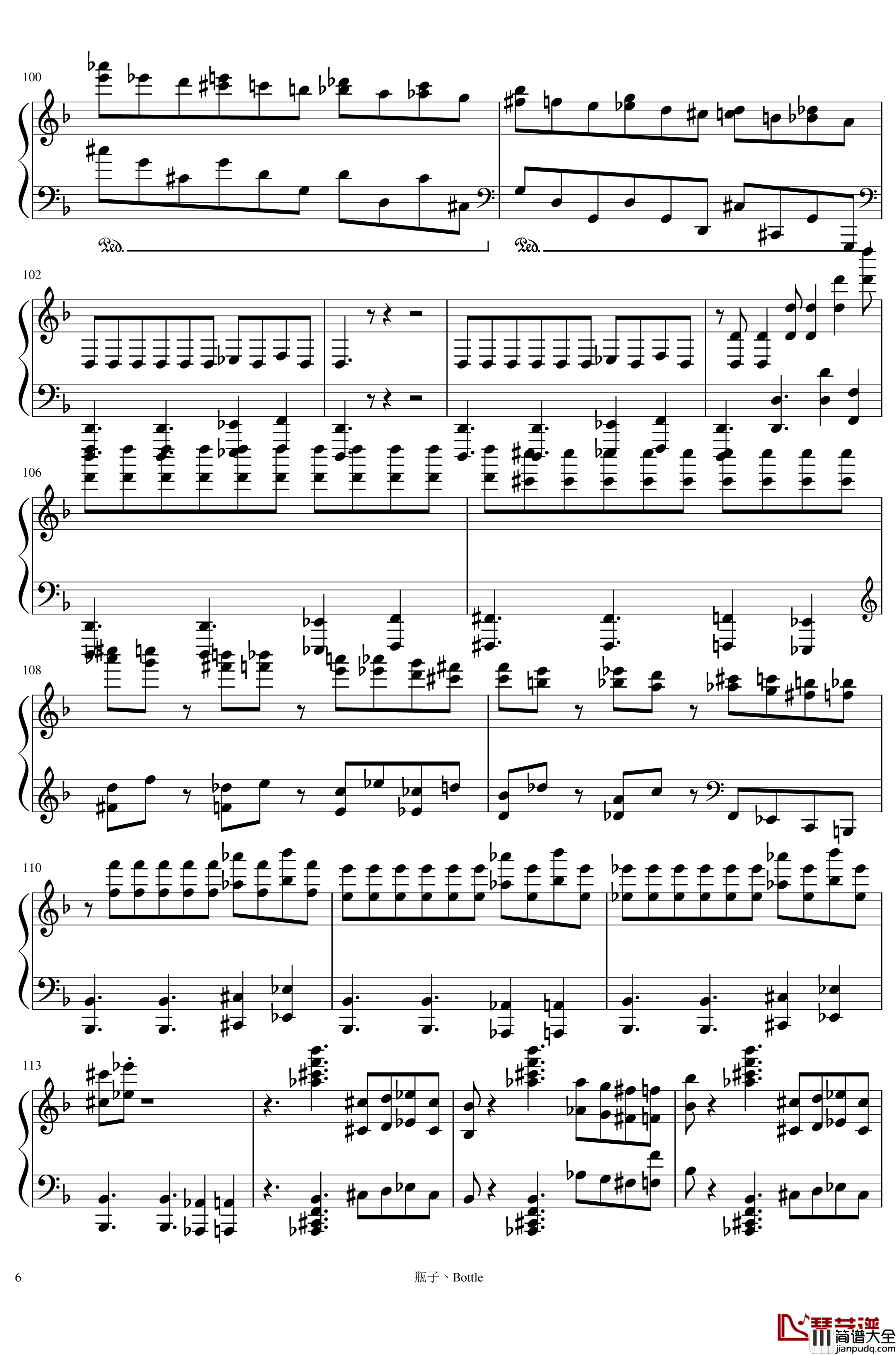 Mission_Impossible钢琴谱_碟中谍_马克西姆_Maksim·Mrvica