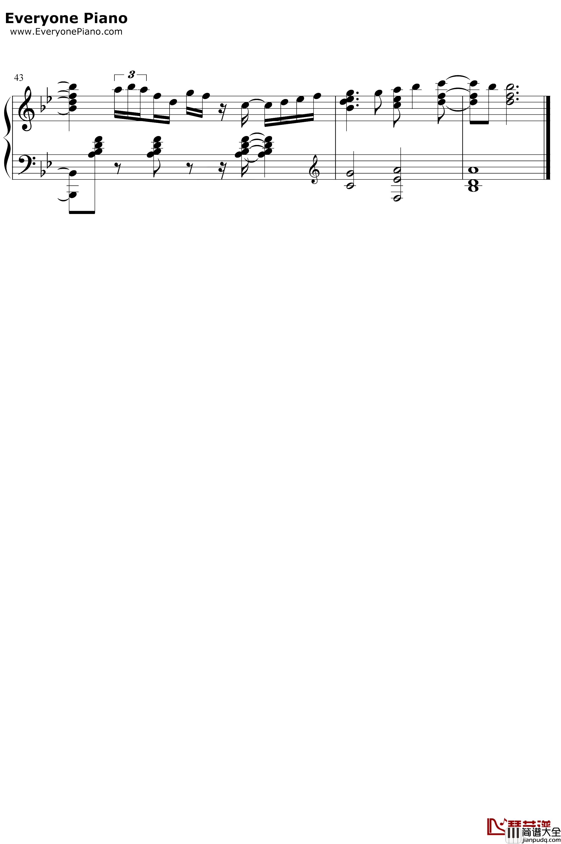 青春のリバーブ钢琴谱_赤崎千夏户松遥丰崎爱生_女高中生的虚度日常ED