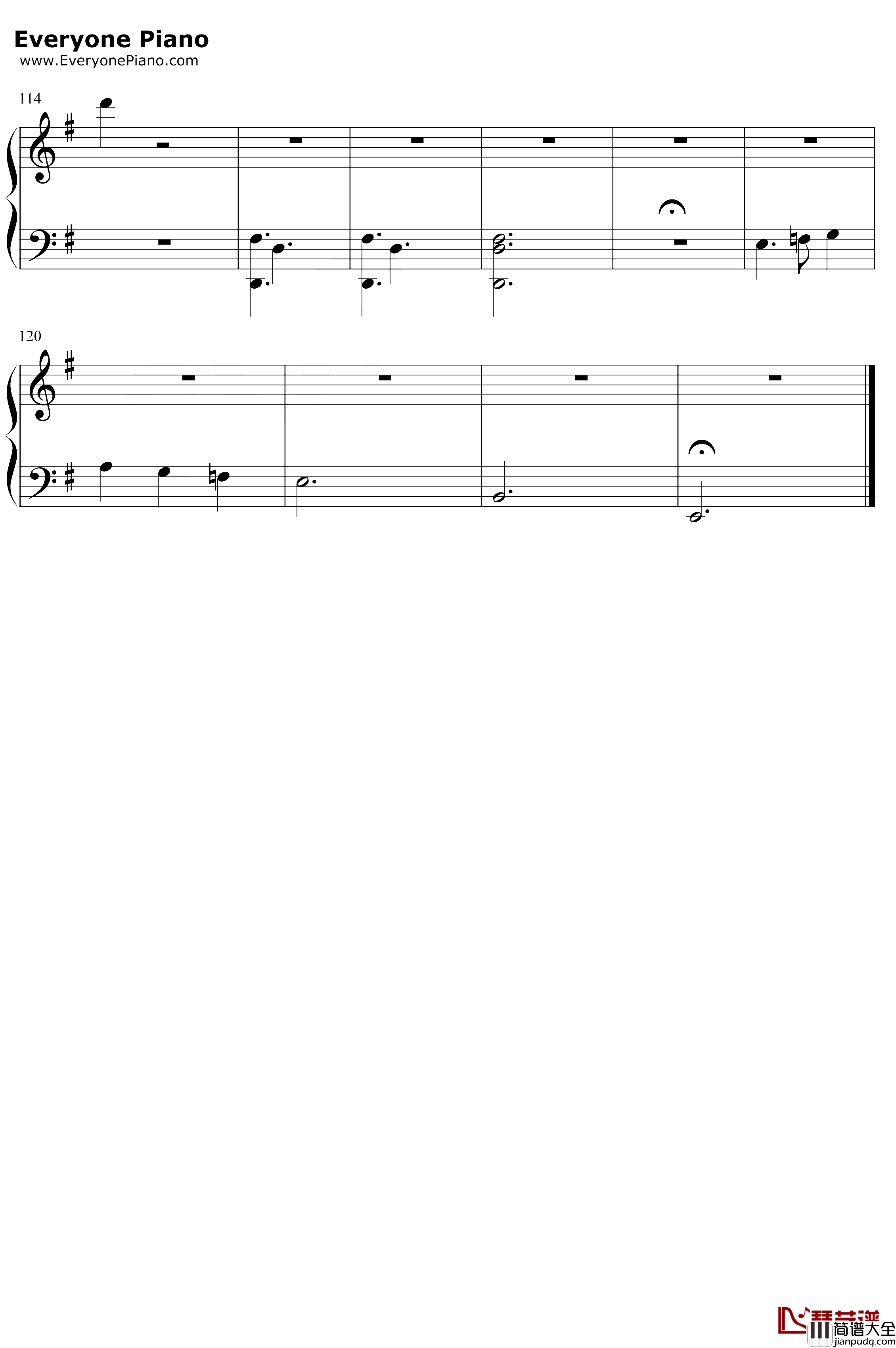 OrthWaltz钢琴谱_KevinPenkin_来自深渊OST