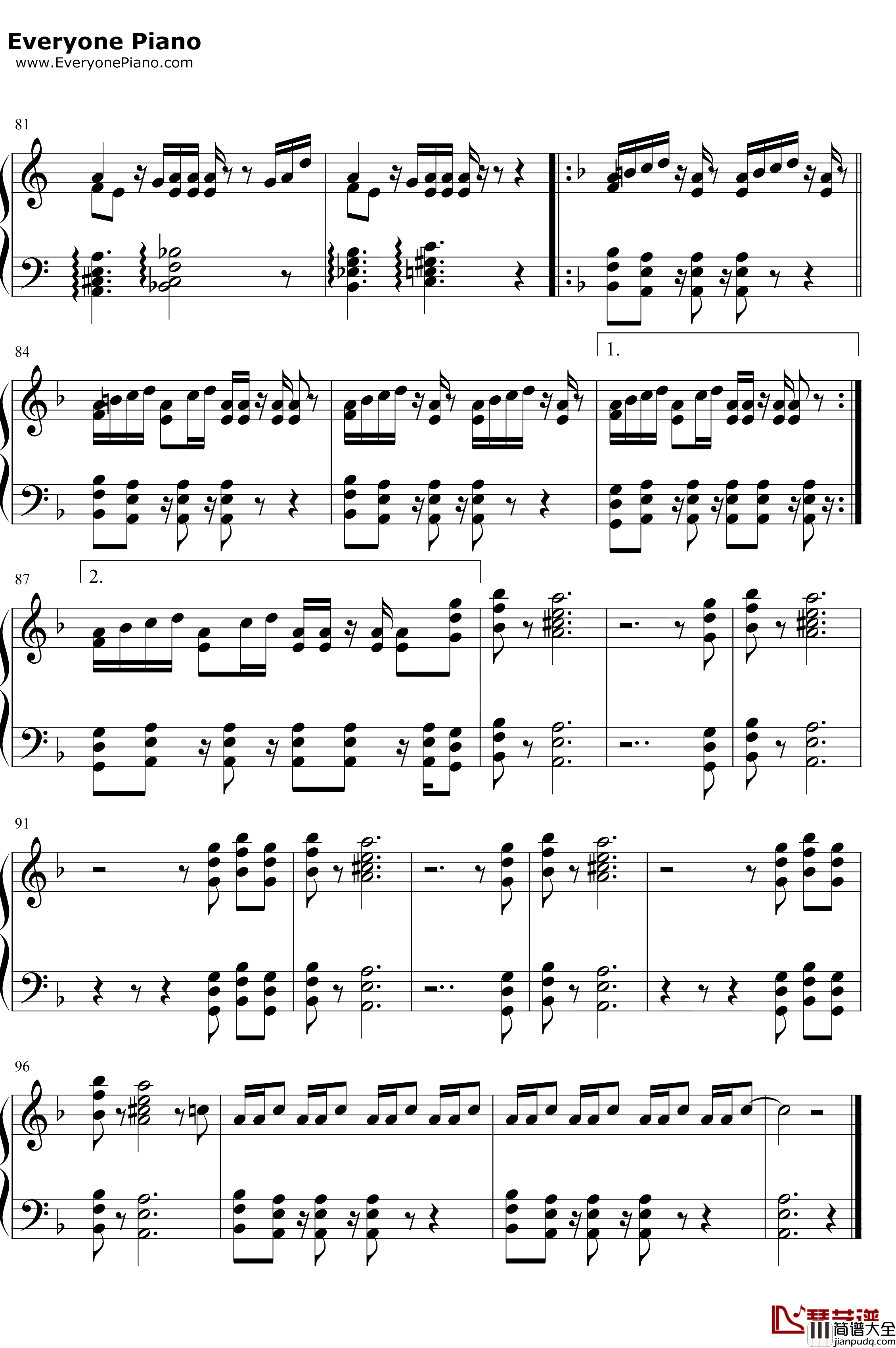 Chicken_Noodle_Soup钢琴谱_J_Hope_J_Hope