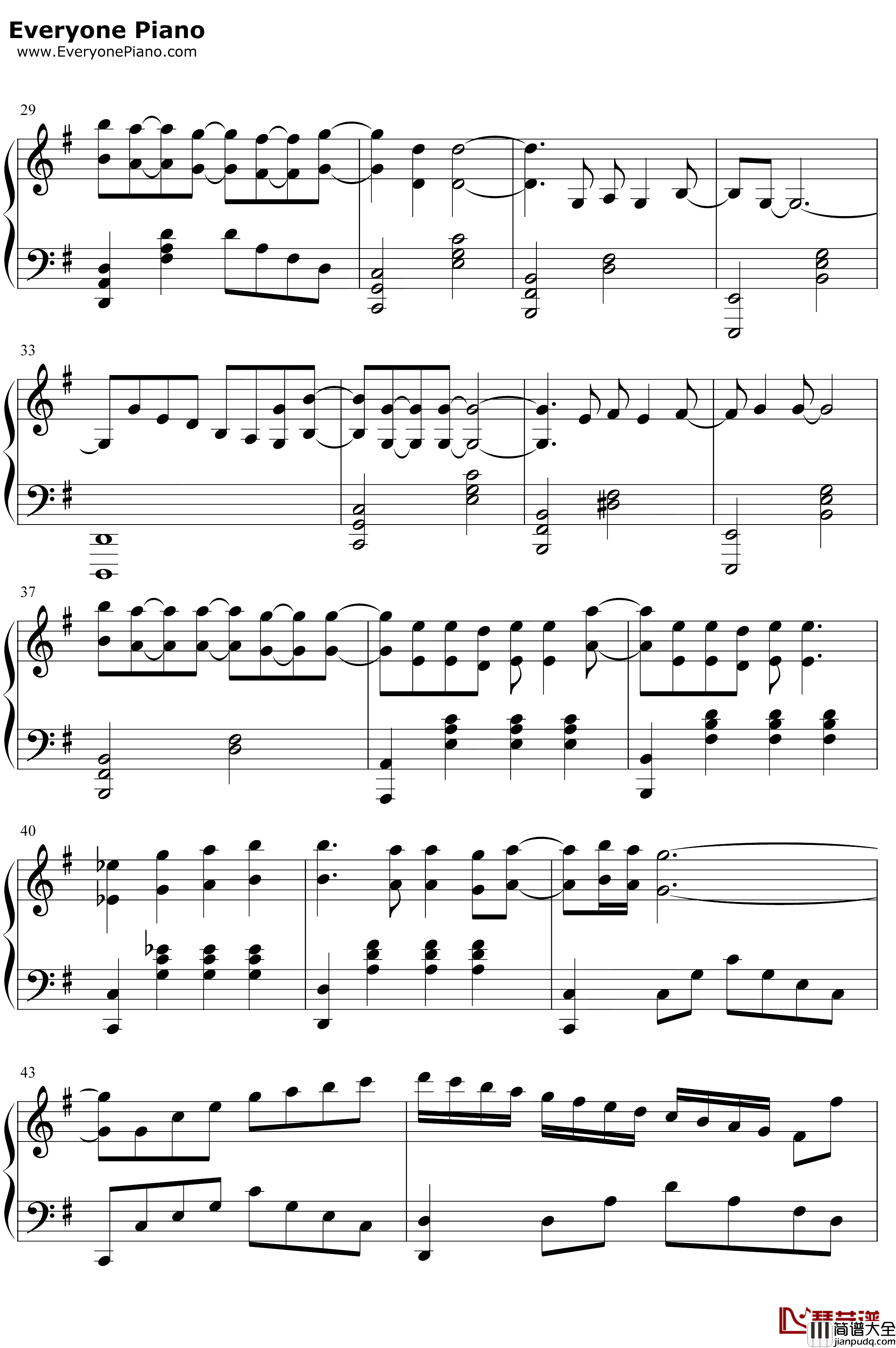 Resolution钢琴谱_戸松遥_刀剑神域Alicization_War_of_Underworld_OP