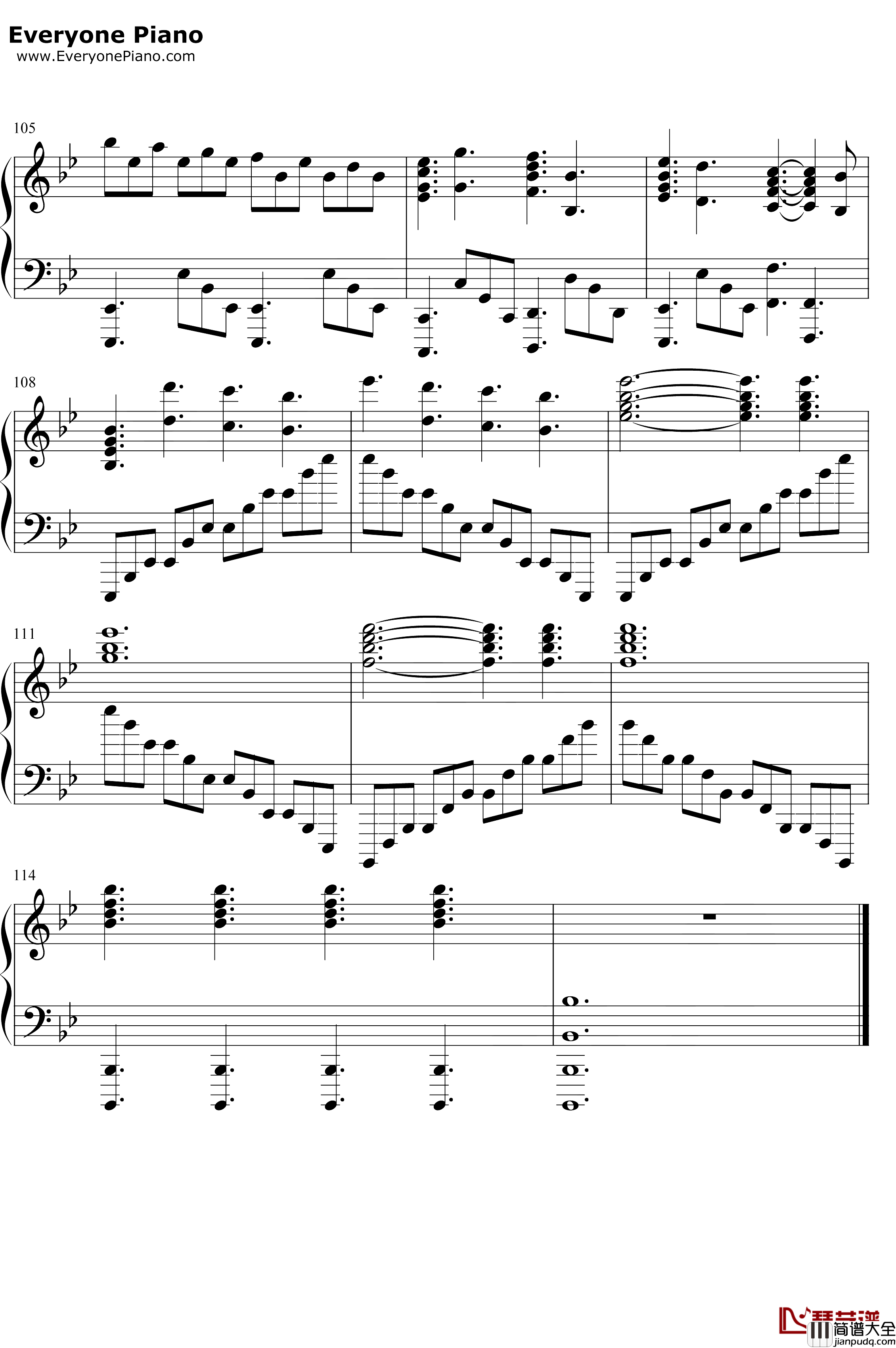 Sogno_di_Volare钢琴谱_ChristopherTin_文明6主题曲