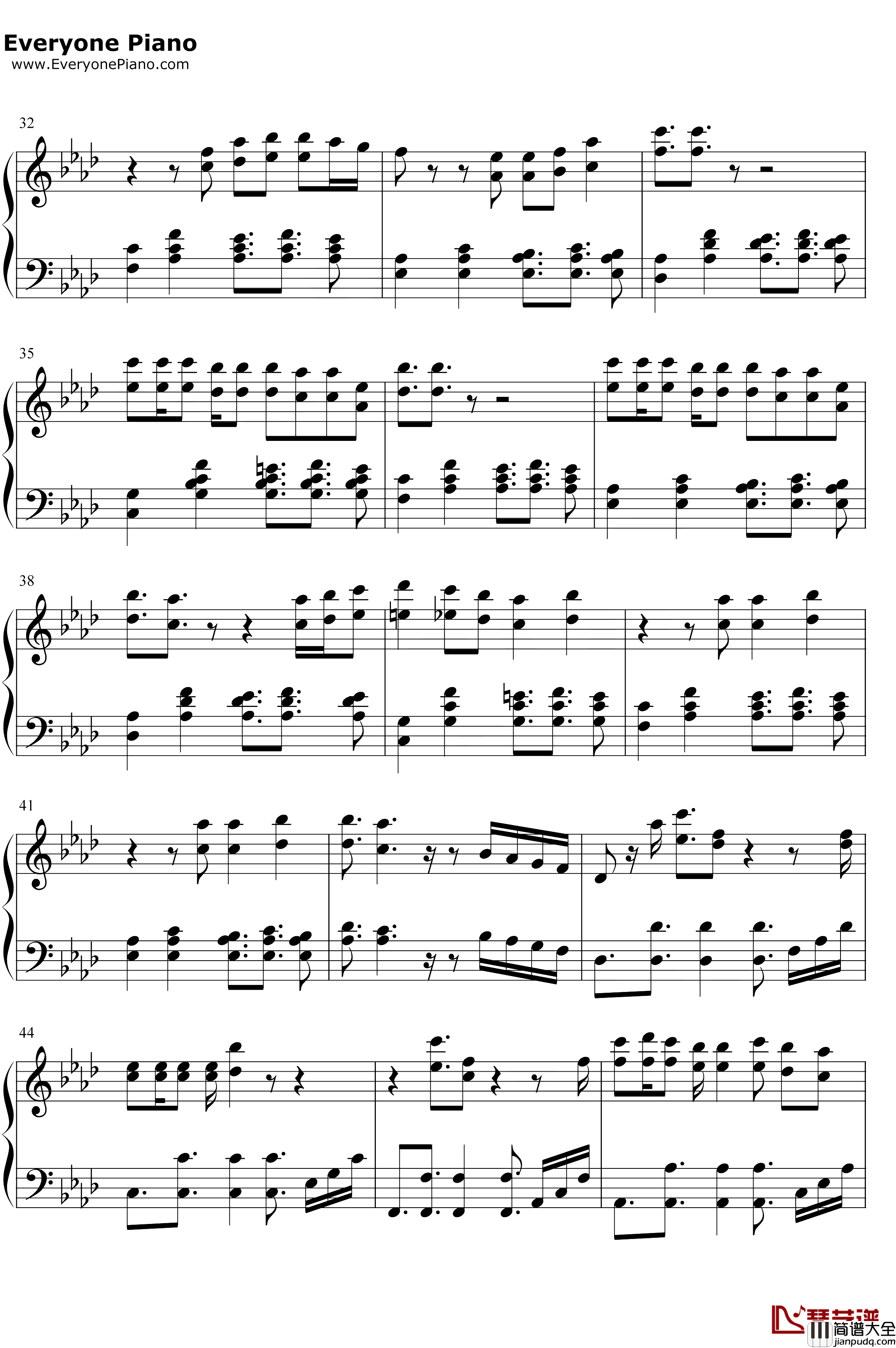 Feel_Special钢琴谱_TWICE_TWICE