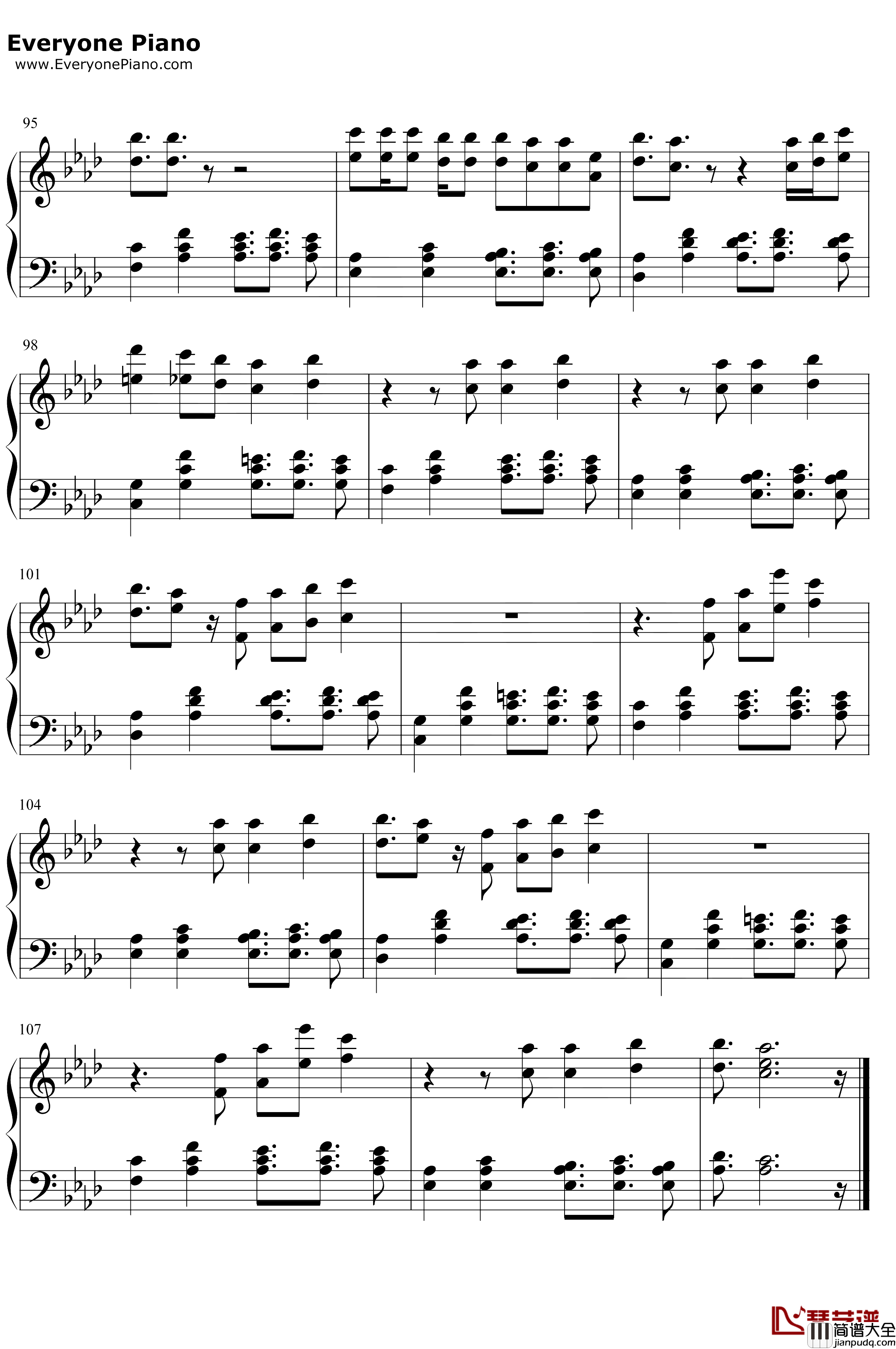 Feel_Special钢琴谱_TWICE_TWICE