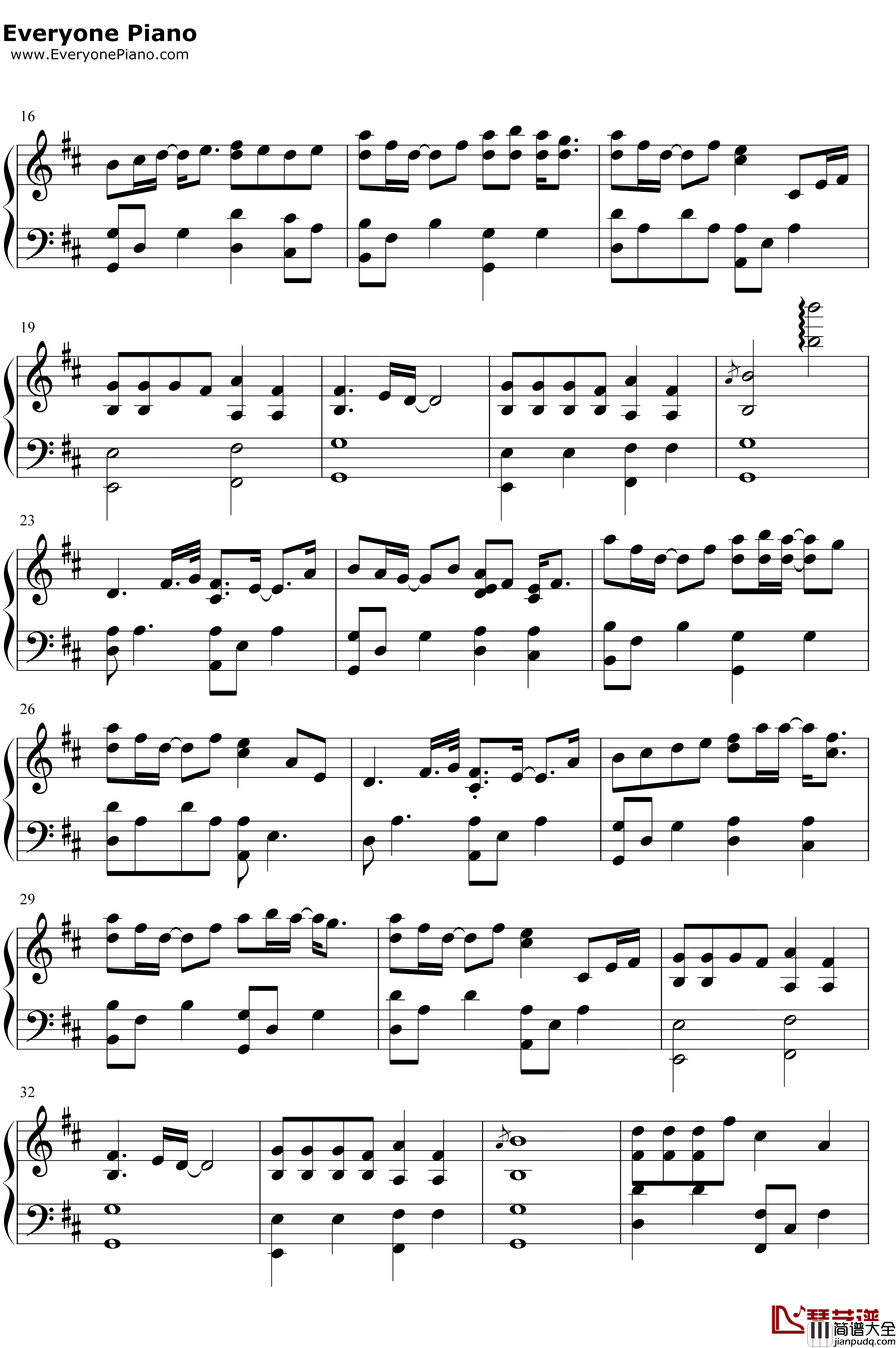 与火星的孩子对话钢琴谱_华晨宇_华晨宇携手歌迷默契唱作