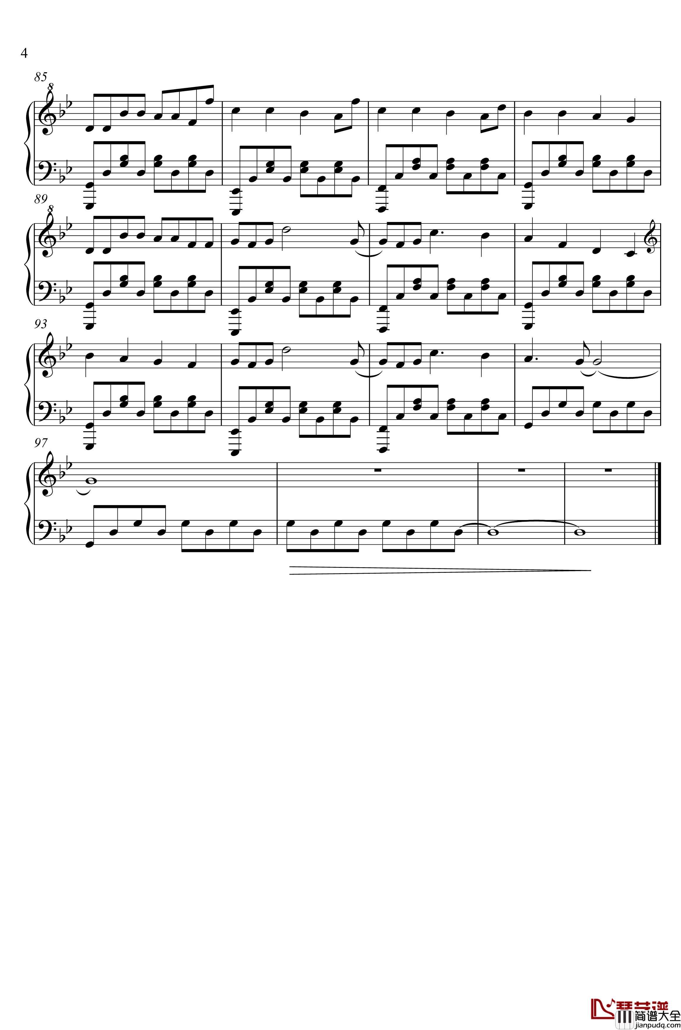 幻昼钢琴谱_鱼不服编配