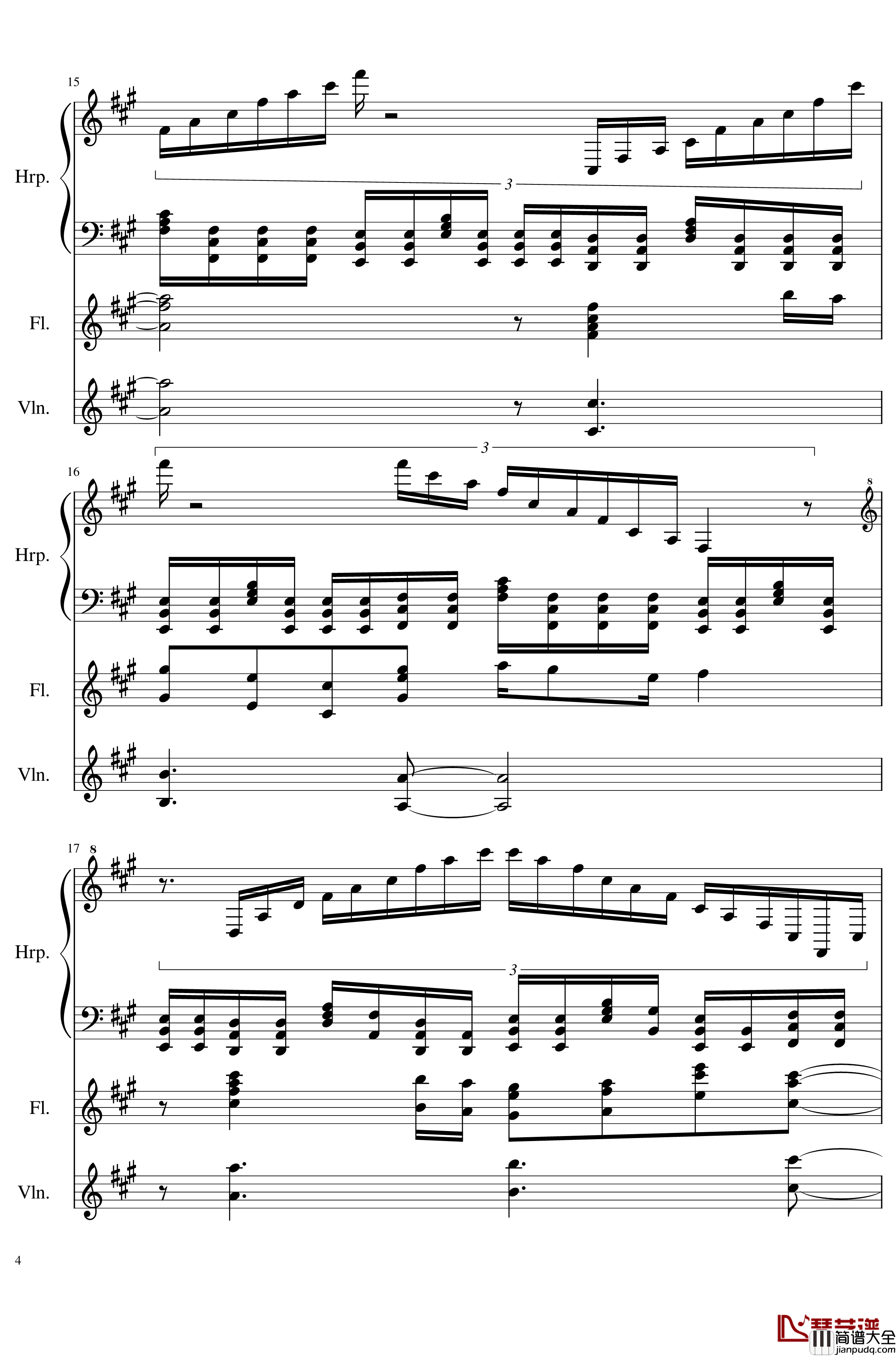 天の都市アララン钢琴谱_Dark小灭酱