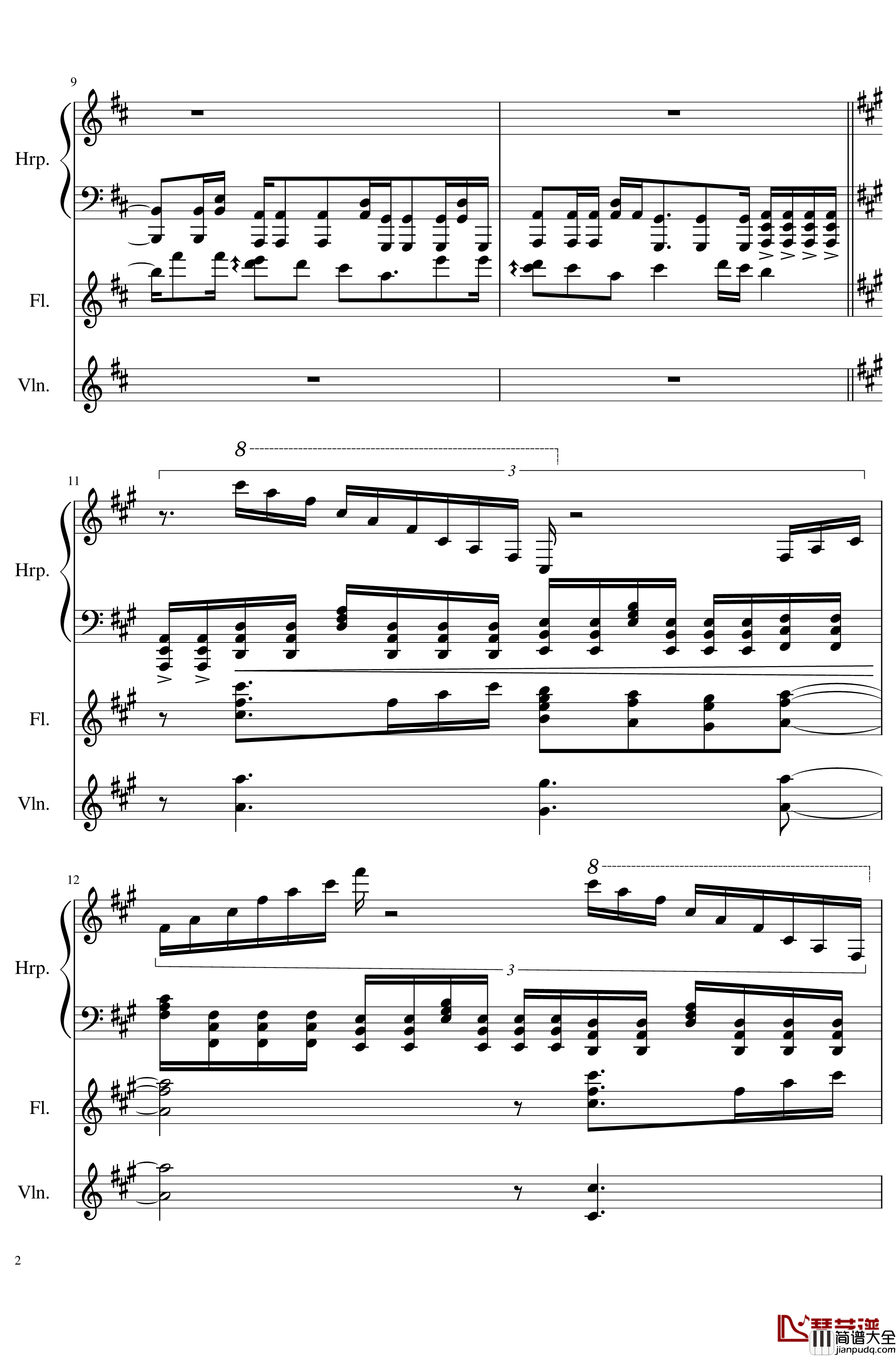 天の都市アララン钢琴谱_Dark小灭酱