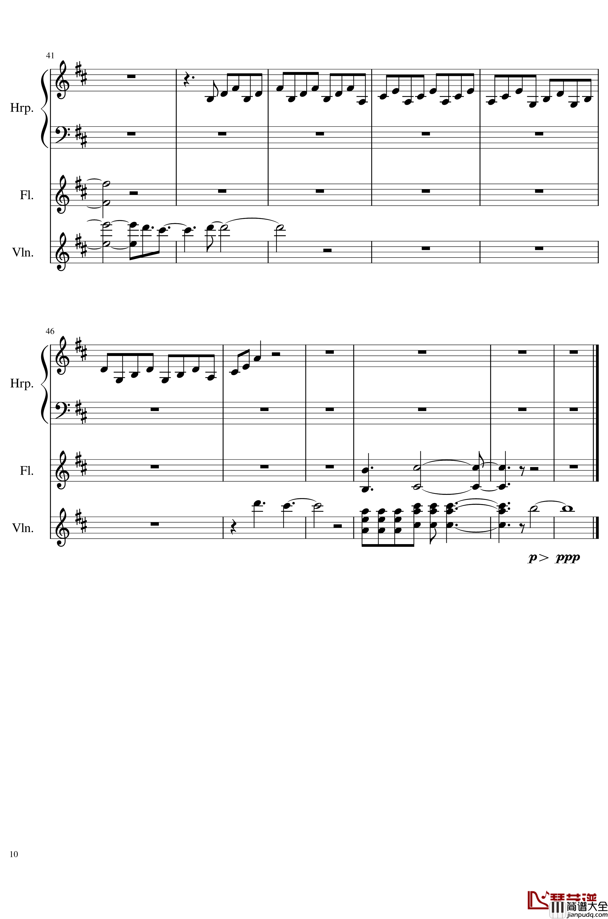 天の都市アララン钢琴谱_Dark小灭酱