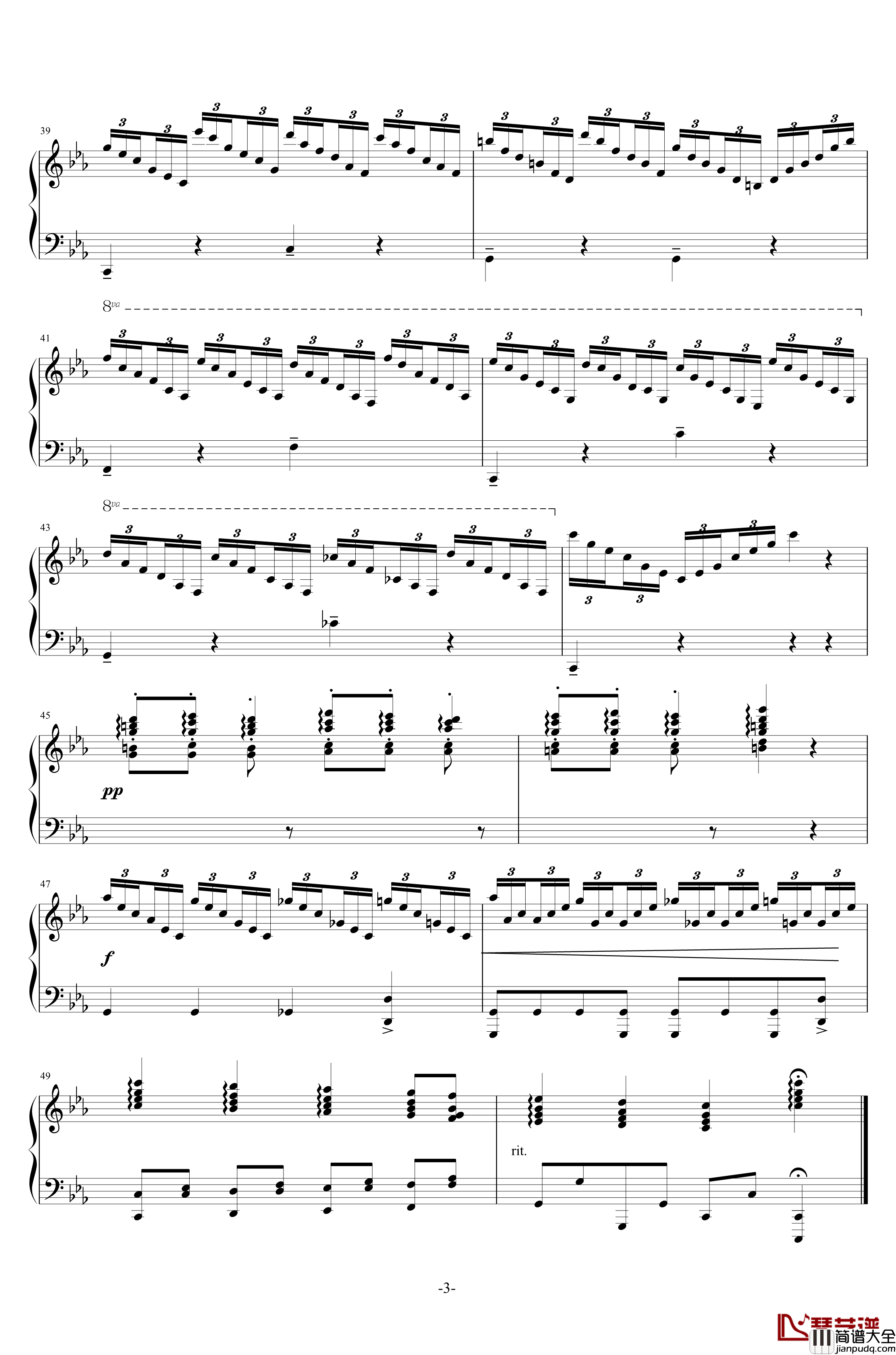 水妖幻园_多恩美格禁园钢琴谱_最终幻想14：暗影之逆焰_最终幻想