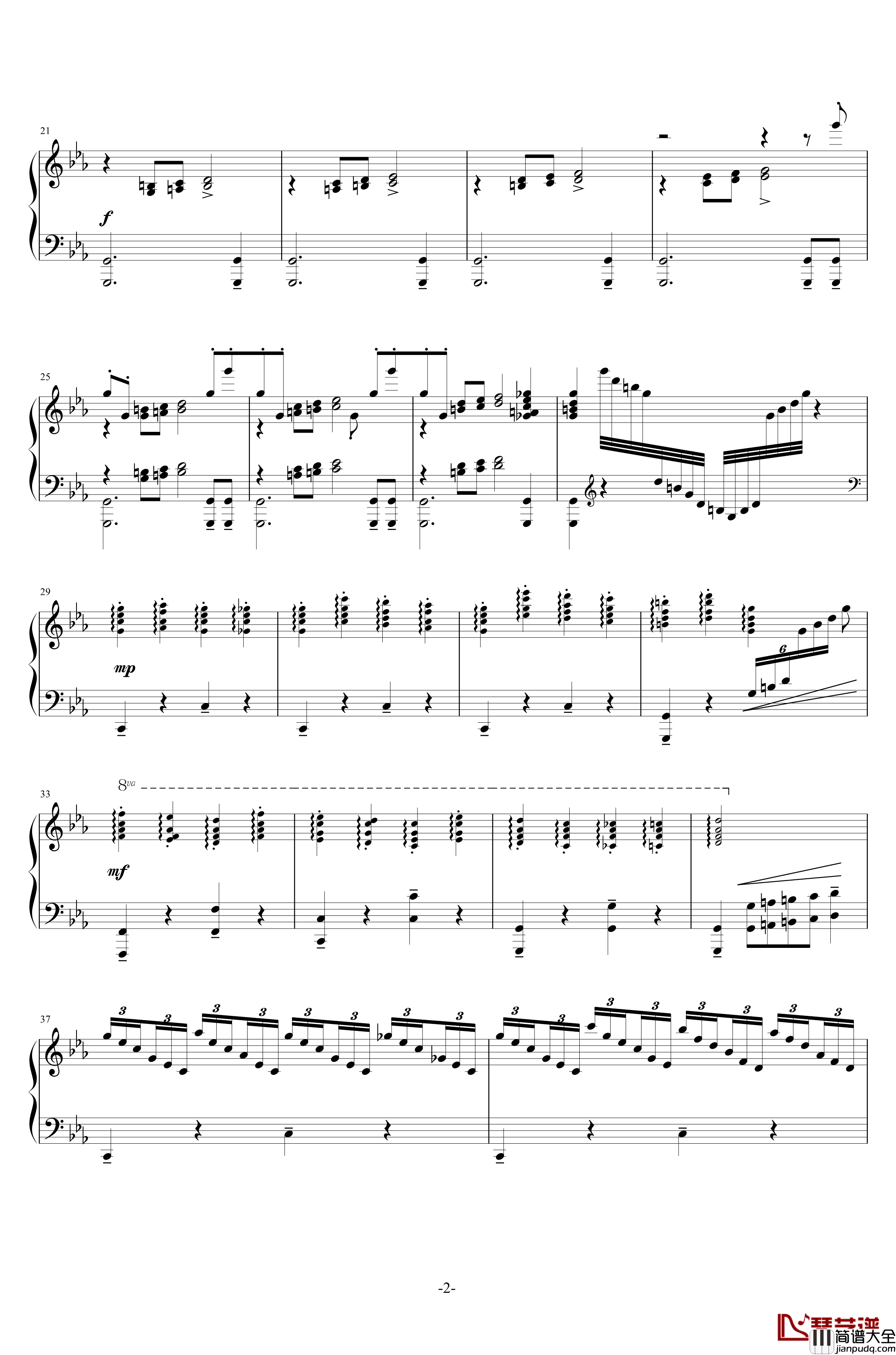 水妖幻园_多恩美格禁园钢琴谱_最终幻想14：暗影之逆焰_最终幻想