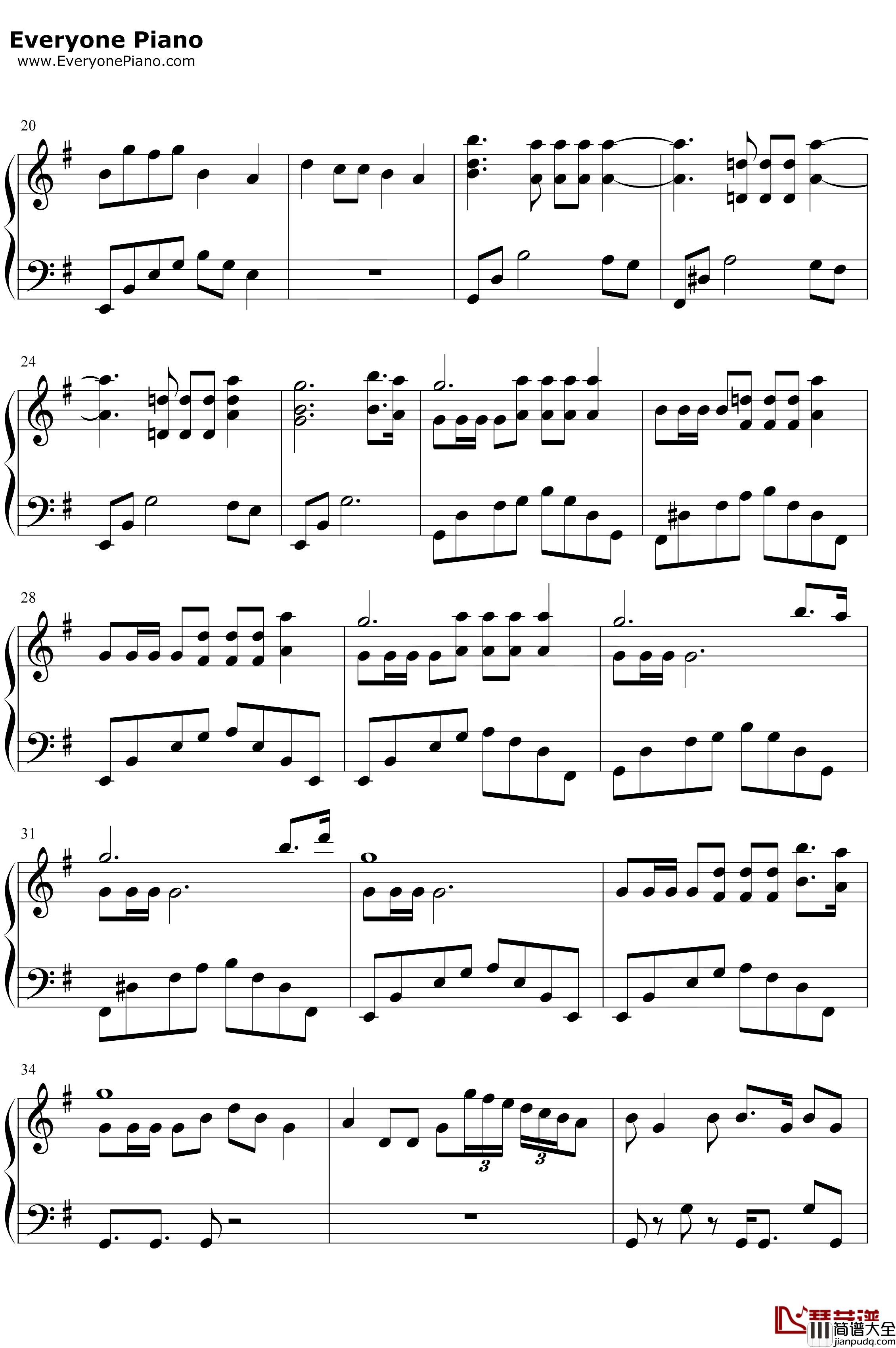 Wheels_on_the_Bus钢琴谱_Melanie_Martinez