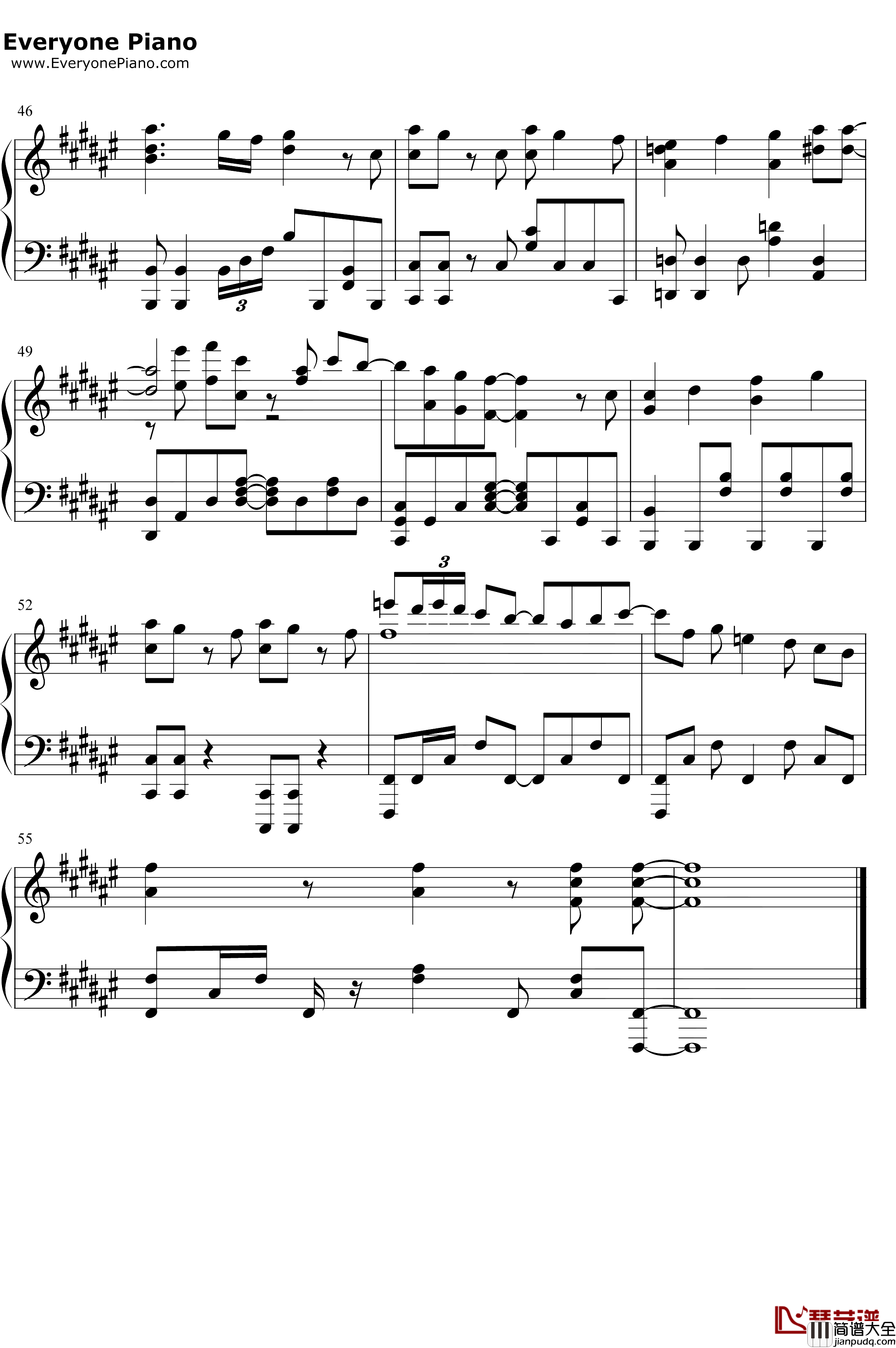 Hello_to_Dream钢琴谱_井口裕香_在地下城寻求邂逅是否搞错了什么ⅡOP