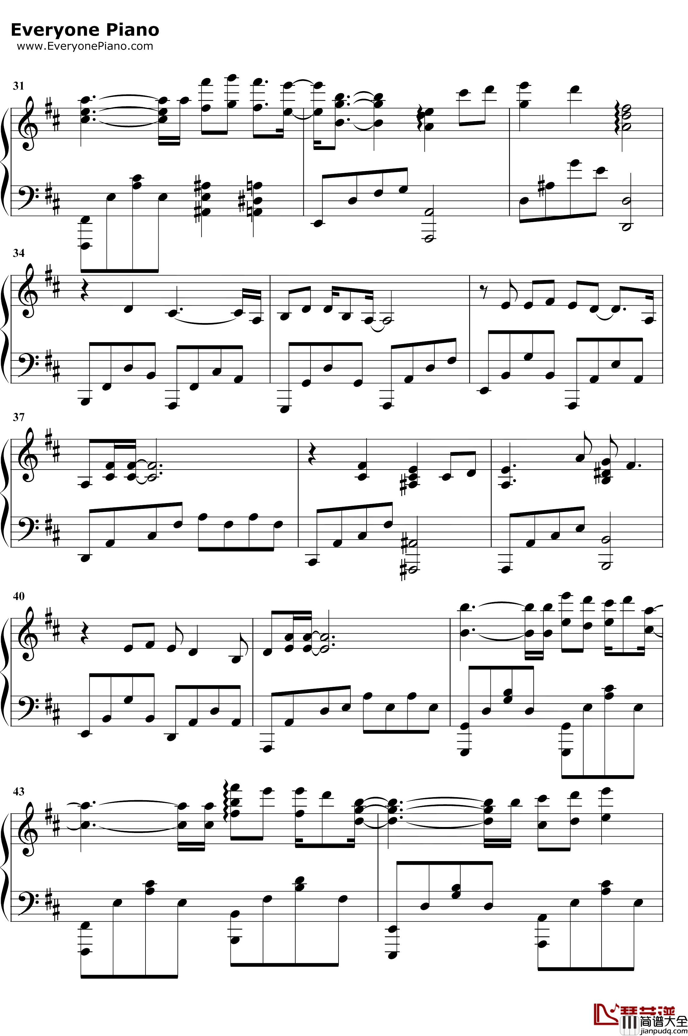 从无到有钢琴谱_毛不易_创业时代片尾曲