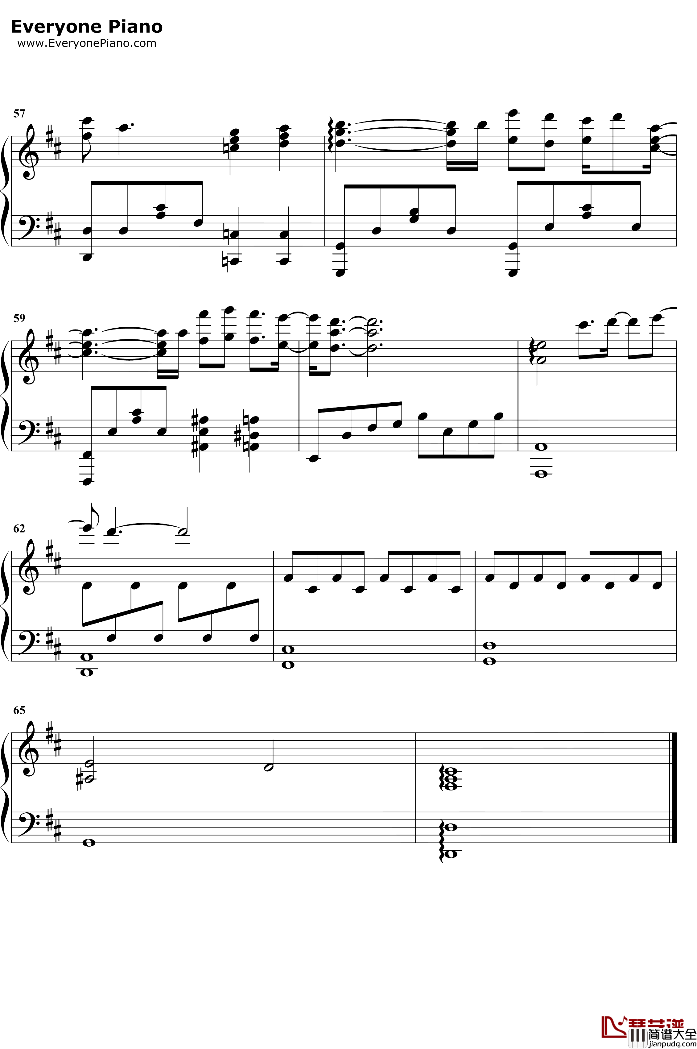 从无到有钢琴谱_毛不易_创业时代片尾曲