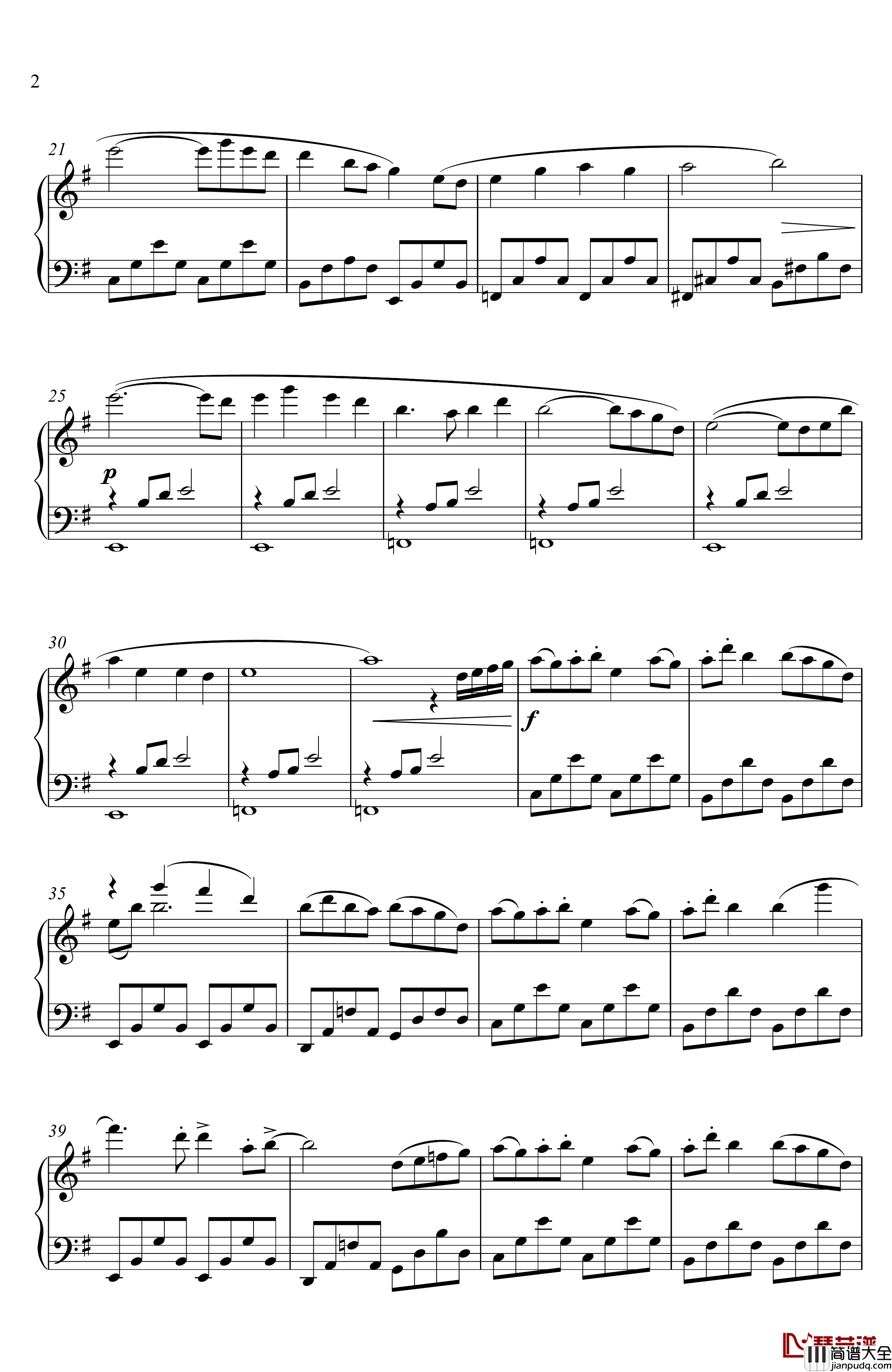 狮子王近侍曲钢琴谱_简易版_刀剑乱舞