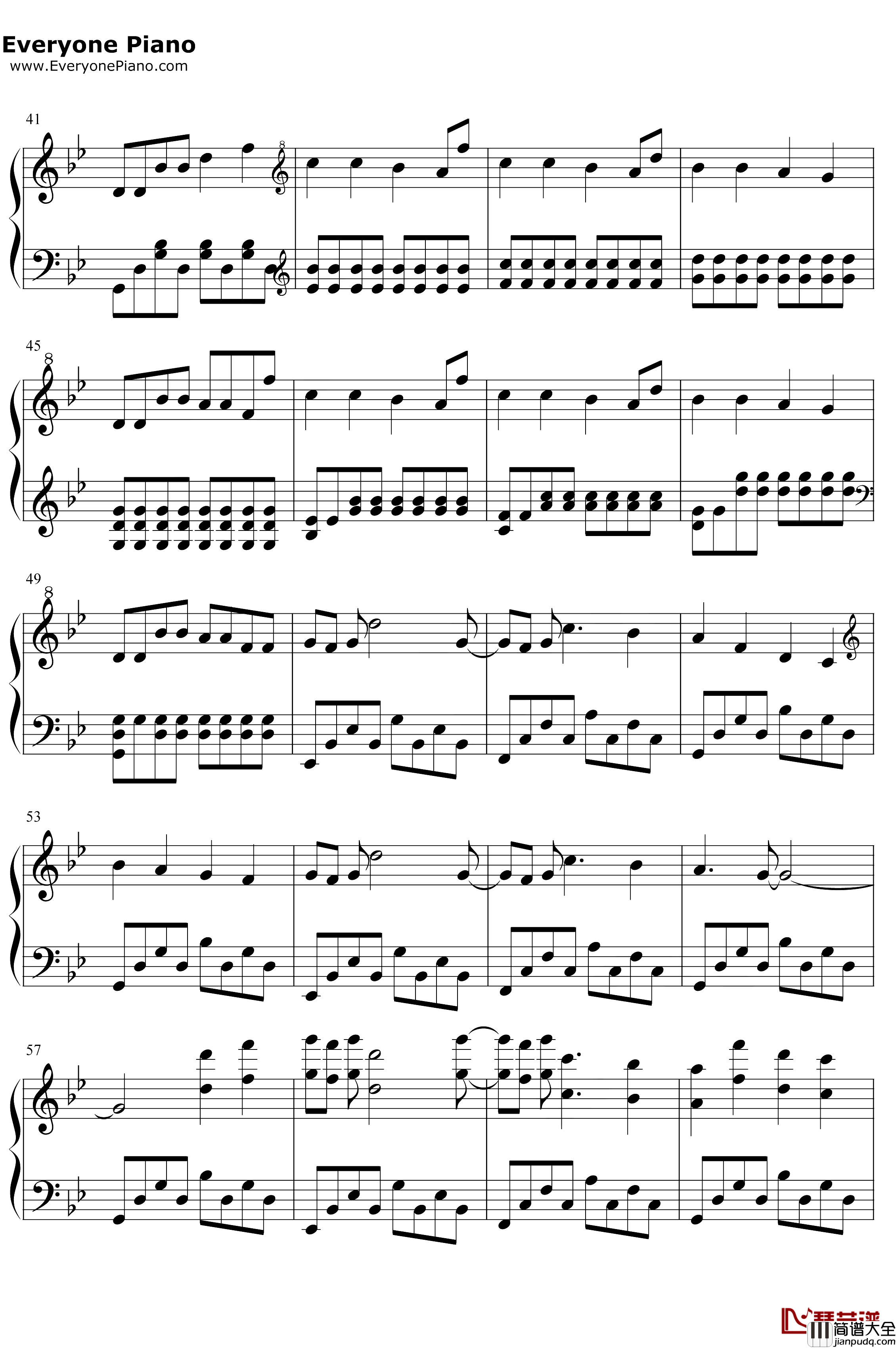 幻昼钢琴谱_Shirfine_幻昼_完美钢琴版