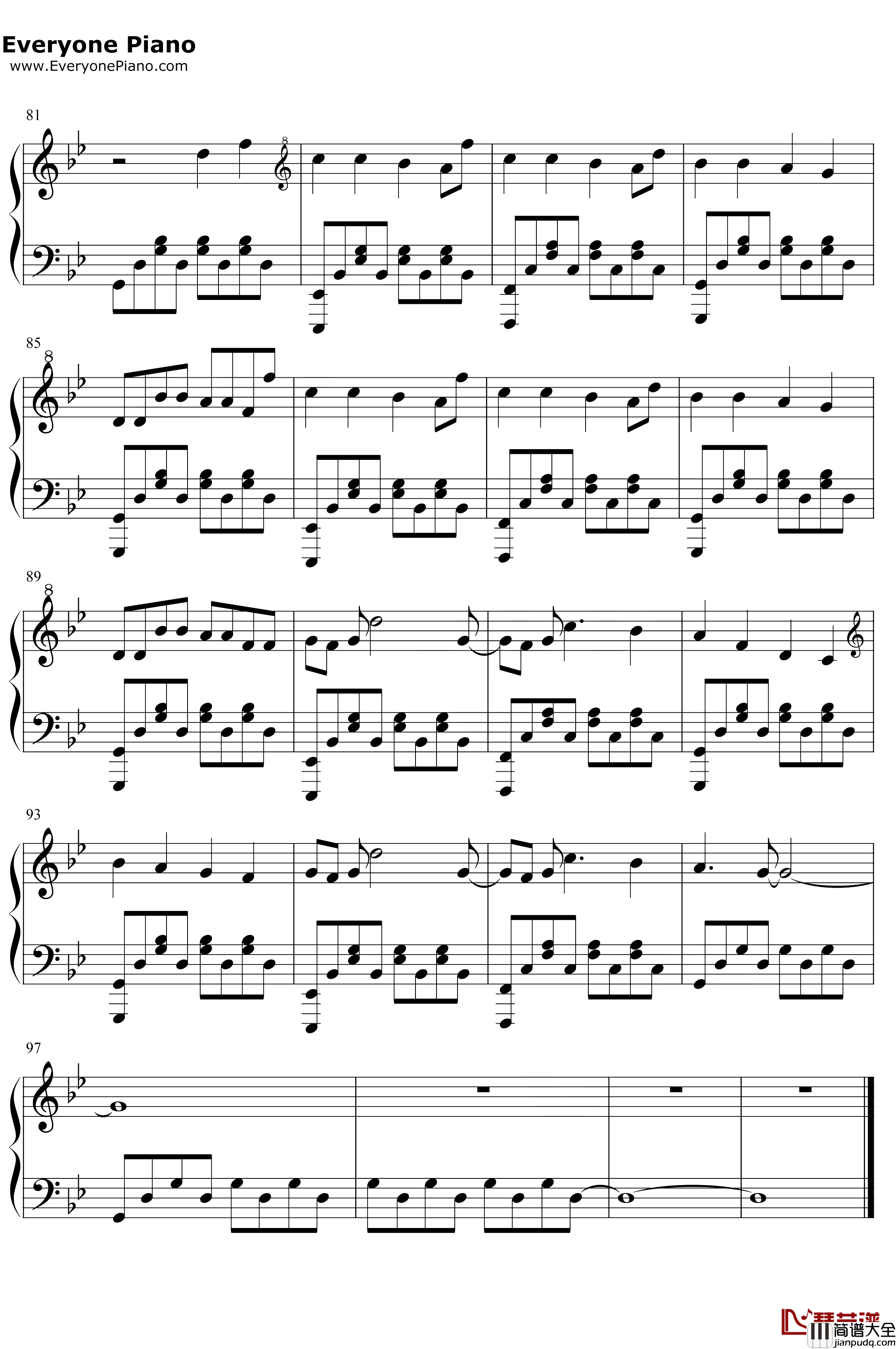 幻昼钢琴谱_Shirfine_幻昼_完美钢琴版