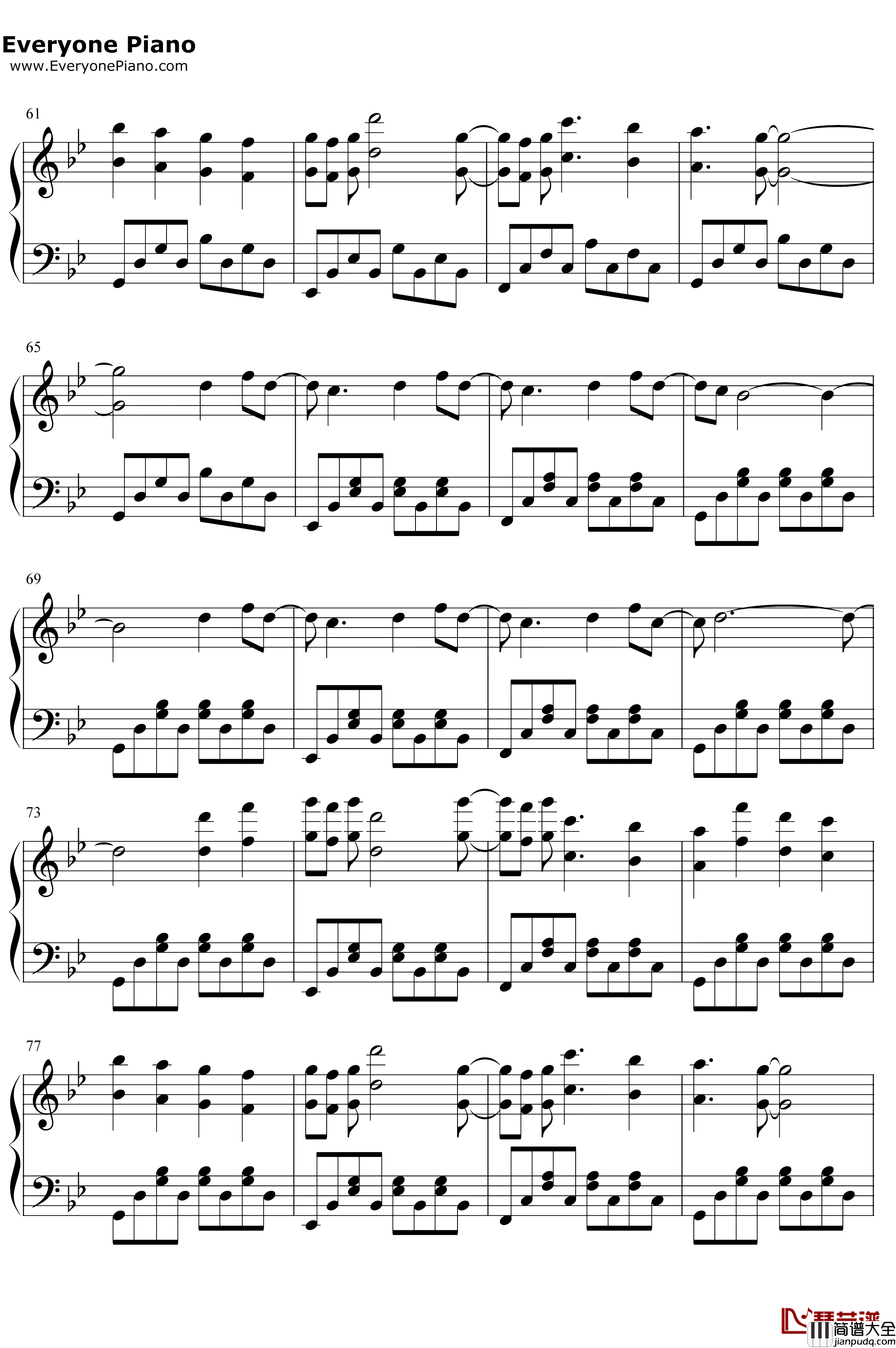 幻昼钢琴谱_Shirfine_幻昼_完美钢琴版