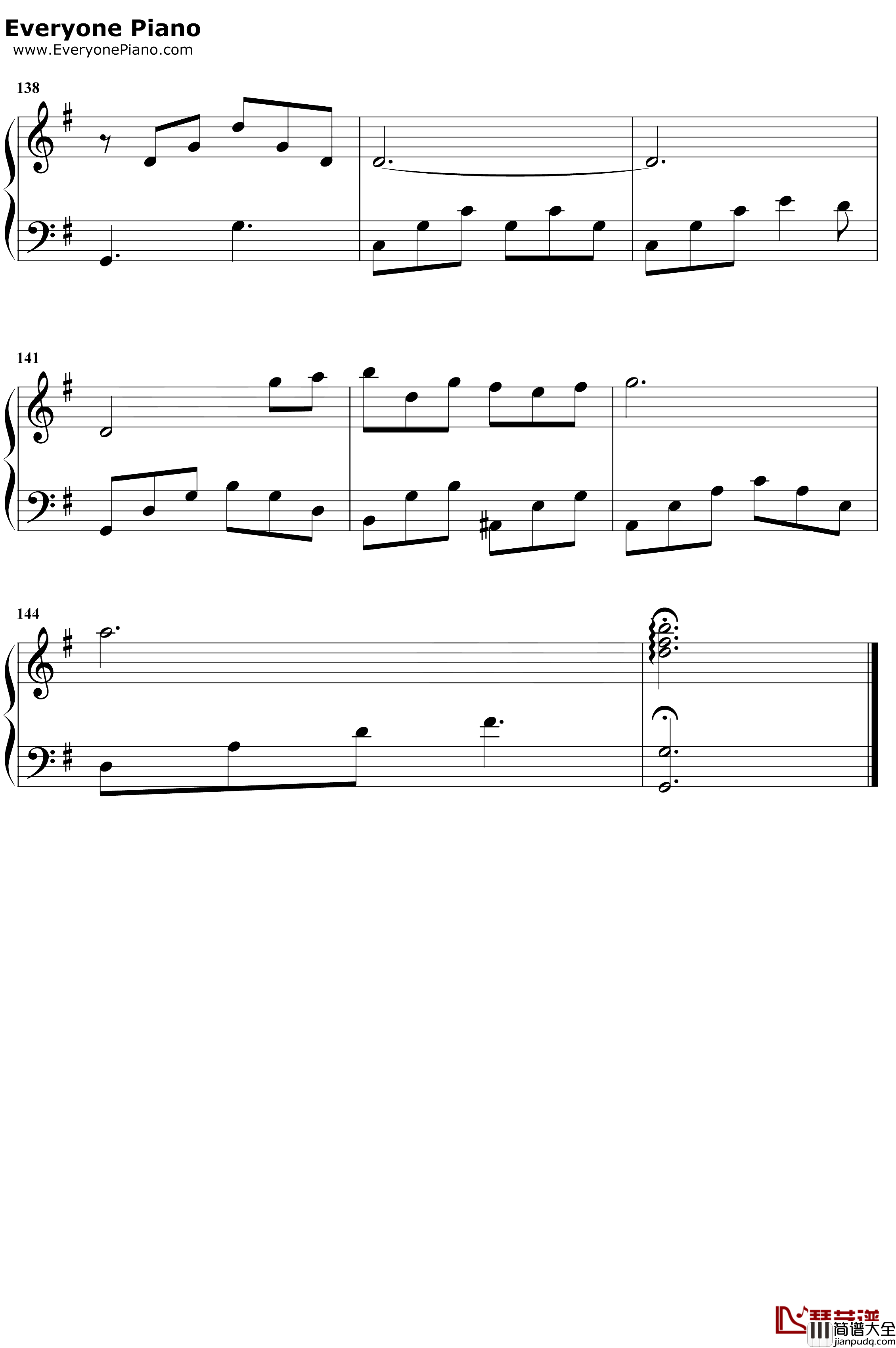 颠倒钢琴谱_房东的猫_我的莫格利男孩插曲