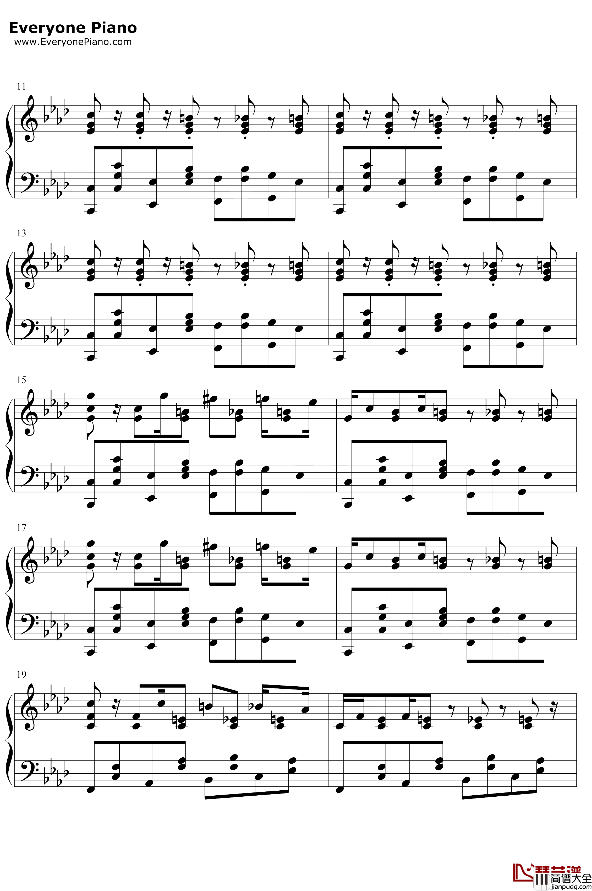 Wild_Side钢琴谱_ALI_BEASTARSOP